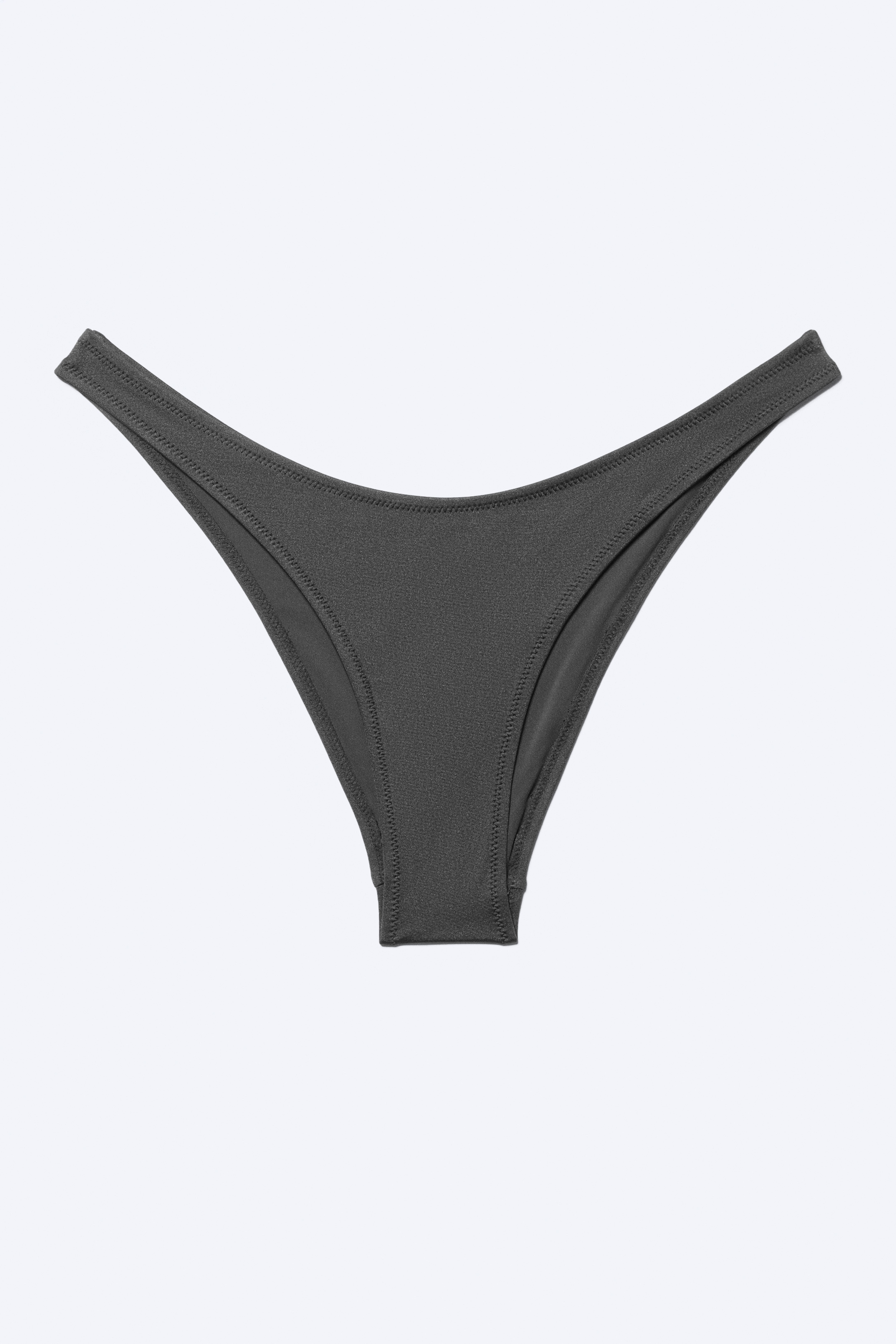 Brazilian Mini Bikini Bottom - тъмносиво/Black/Dark Blue