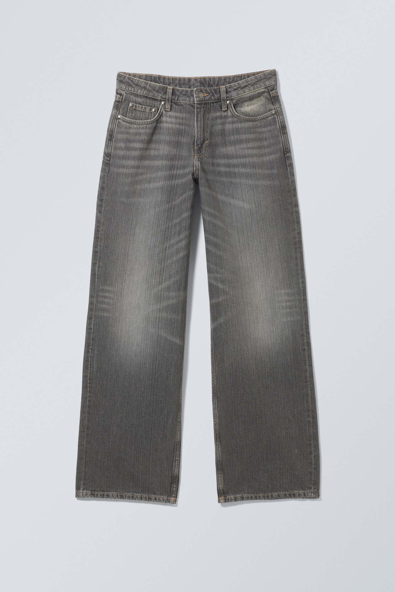 Short En Jean Ample Femme - Taille Basse, Jambe Large Style Y2K - Décontracté Et Tendance Pour L'été