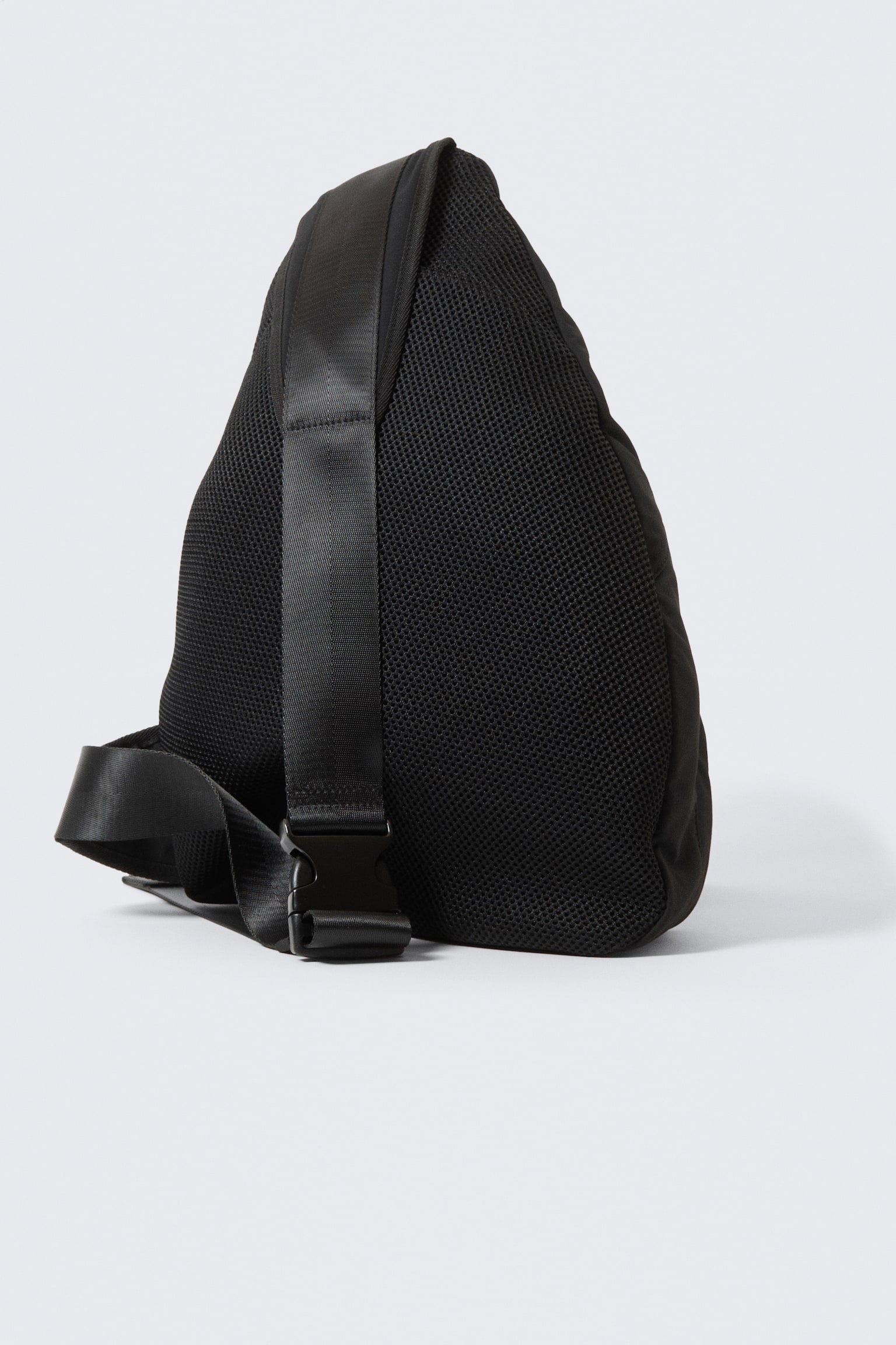 Crossbody-Umhängetasche - Schwarz - 4