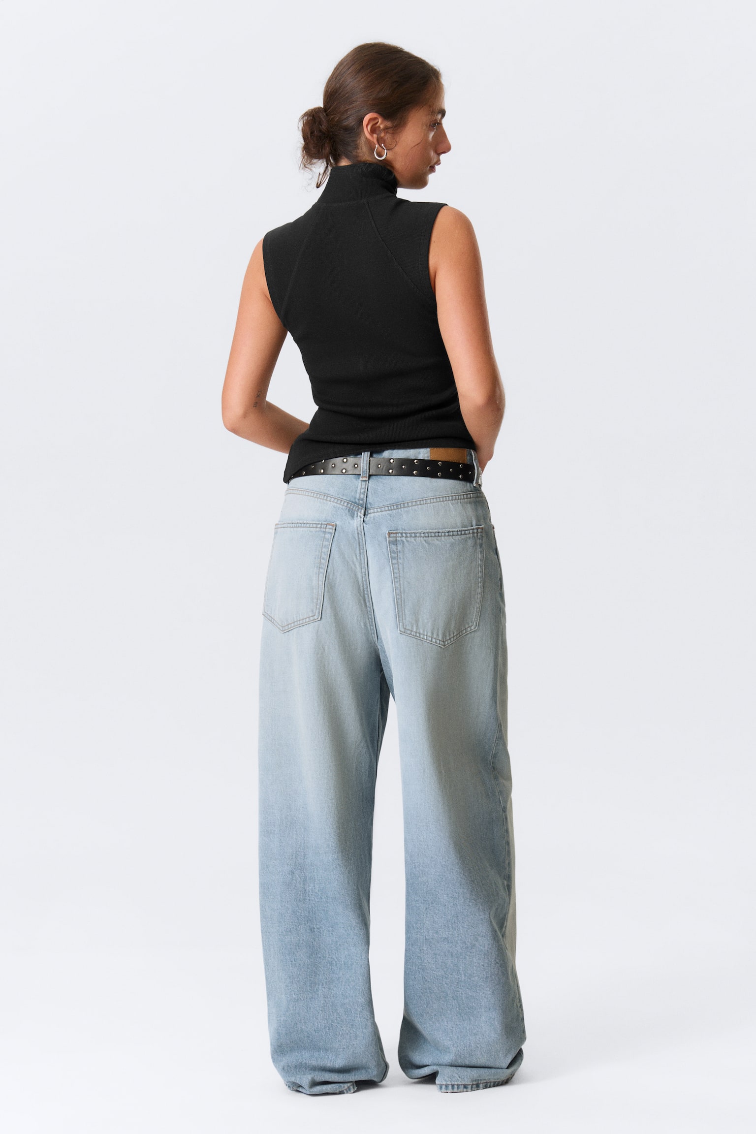 Astro Mid Rise Loose Baggy Leg Unisex Jeans - Kimberley Blue - Hellblau/Chelsea Black - Schwarz/Board Blue - Mittelblau/Arizona Blue - Mittelblau/Tuned Black - Schwarz/Blue Rinse - Dunkelblau/Blue Stream - Mittelblau/Black Rinse - Schwarz/Mine Grey - 8