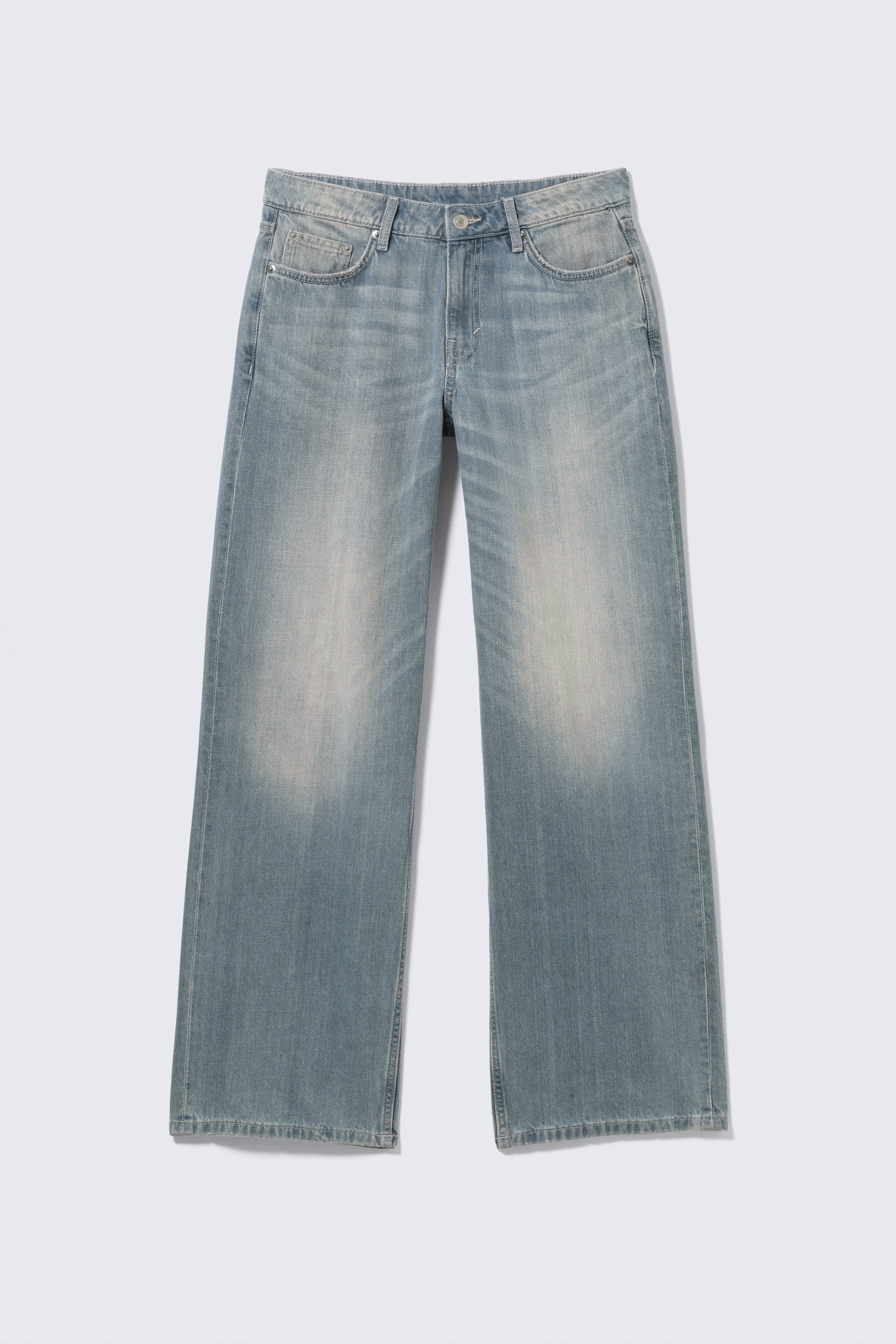 Ample Low Waist Loose Wide Leg Jeans - Gloria Blue - Mittelblau/Blue Rinse - Dunkelblau/Kimberley Blue - Hellblau/Redondo Blue - Mittelblau/Kite Blue - Mittelblau/Baltic Blue - Dunkelblau/Mine Blue - Mittelblau/Ink Black - Schwarz/Risso Black - Schwarz/Redondo Black - Schwarz/Mine Grey - Dunkelgrau/Blue Stream - Mittelblau/Deep Ocean Blue - Dunkelblau/Lip Blue - Hellblau