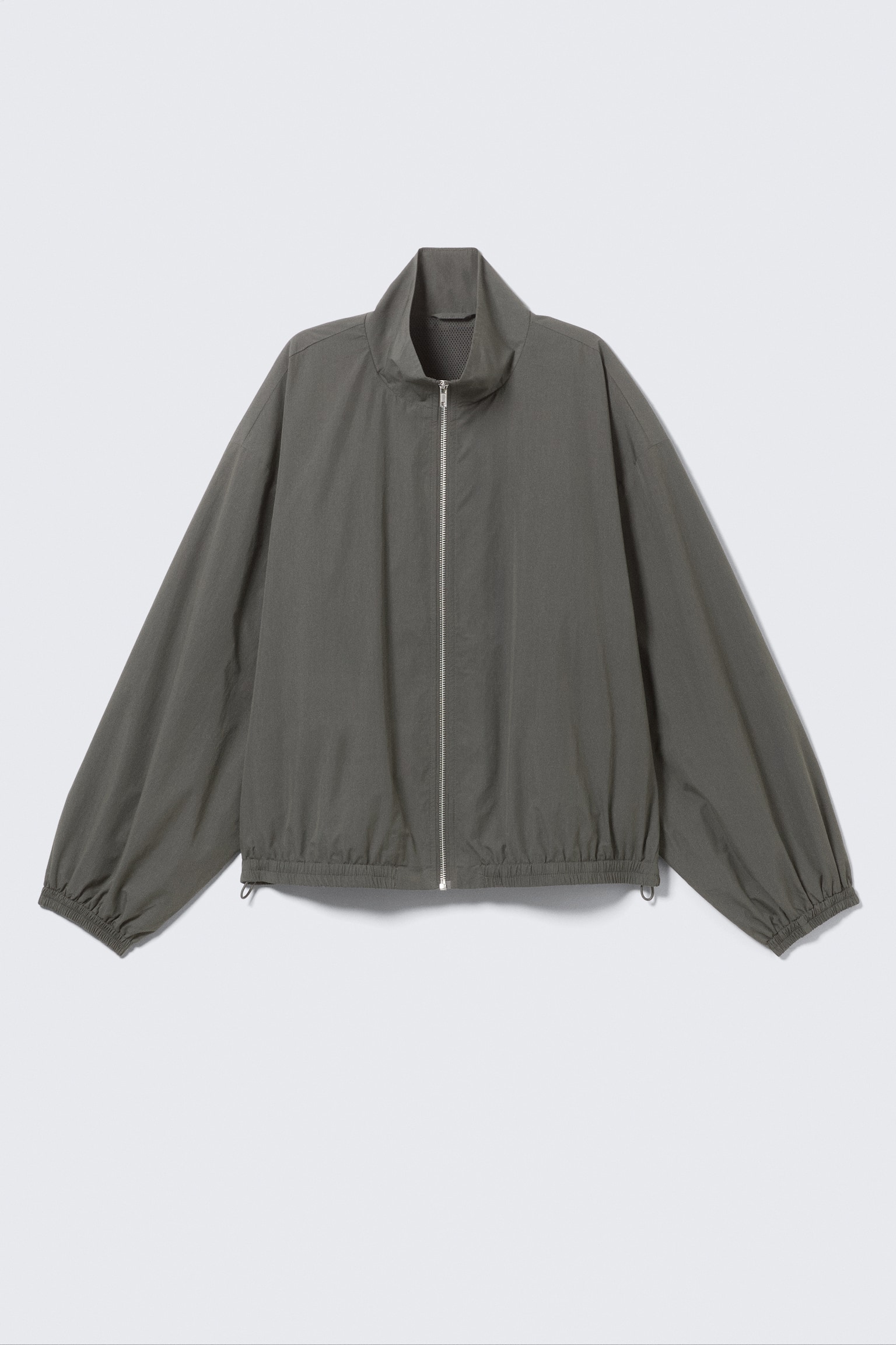 HANNE H OVERSIZE-TRAININGSJACKE - Dunkelgrau - 2