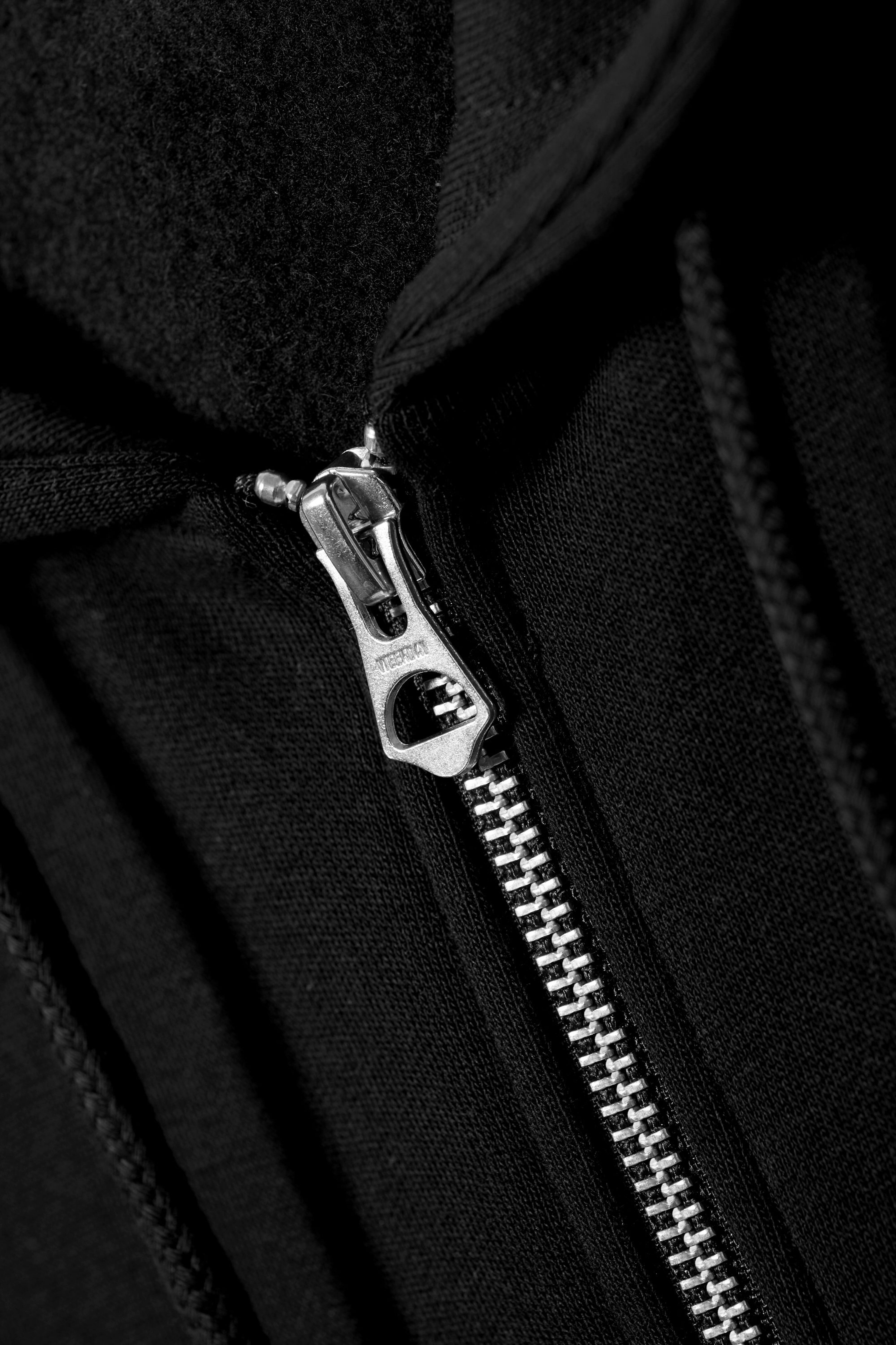 Sweat à Capuche Marilyn Manson Logo Classique - Produit Officiel, Unisexe Noir - 7