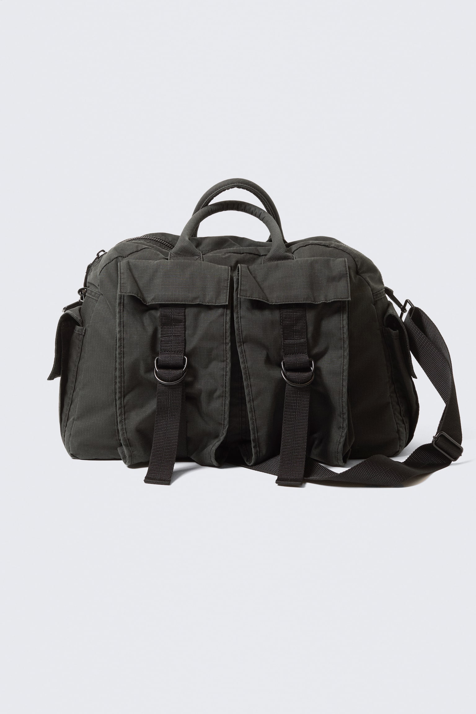 Utility Weekend Bag - Dark Grey