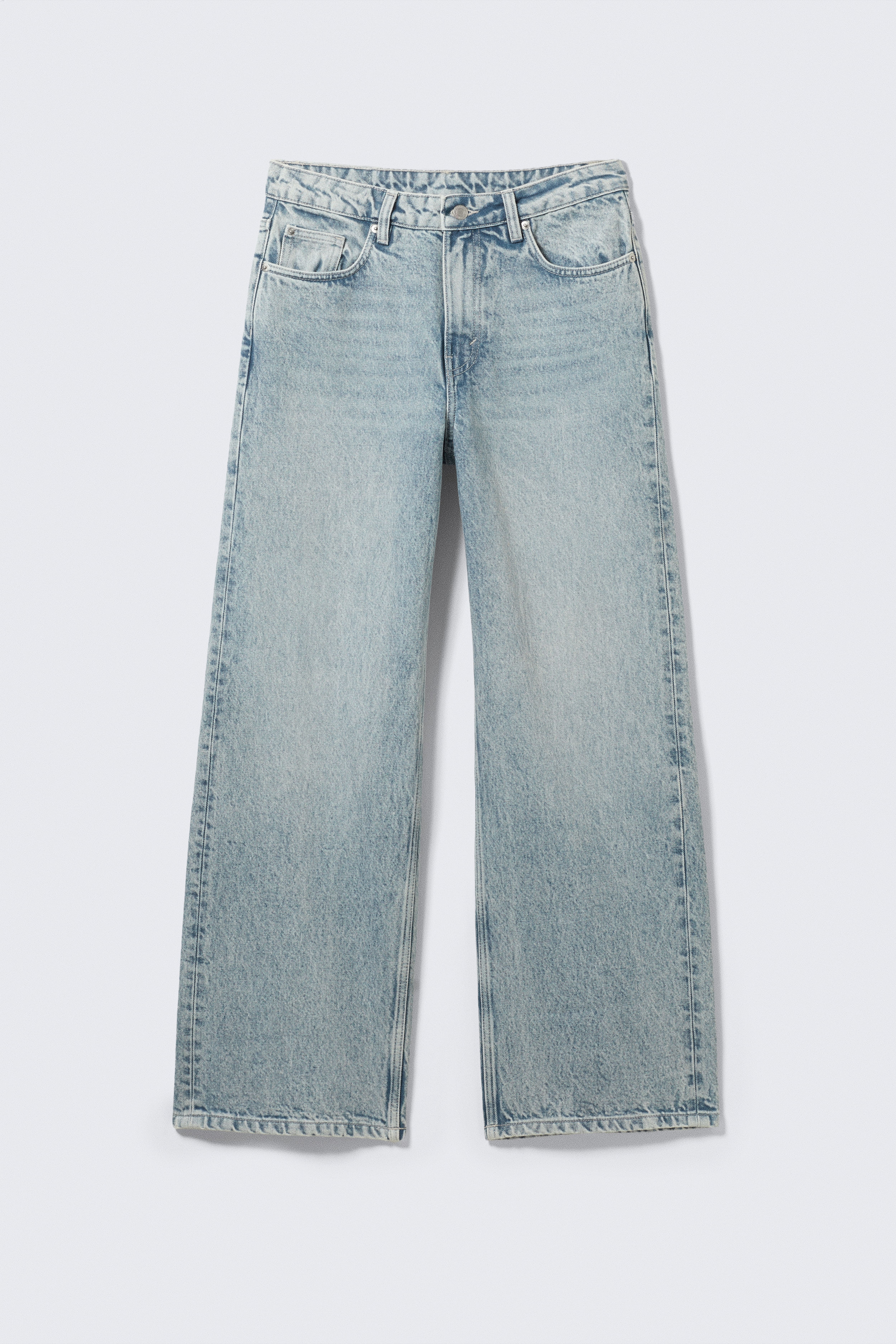 Missy Low Rise Loose Straight Leg Jeans - Notus Blue - Hellblau/Pandora Blau - Dunkelblau/Dusky Black - Schwarz/Blue Rinse - Dunkelblau/Tuned Black - Schwarz/Blue Hymn - Mittelblau/Mountain Blue - Mittelblau