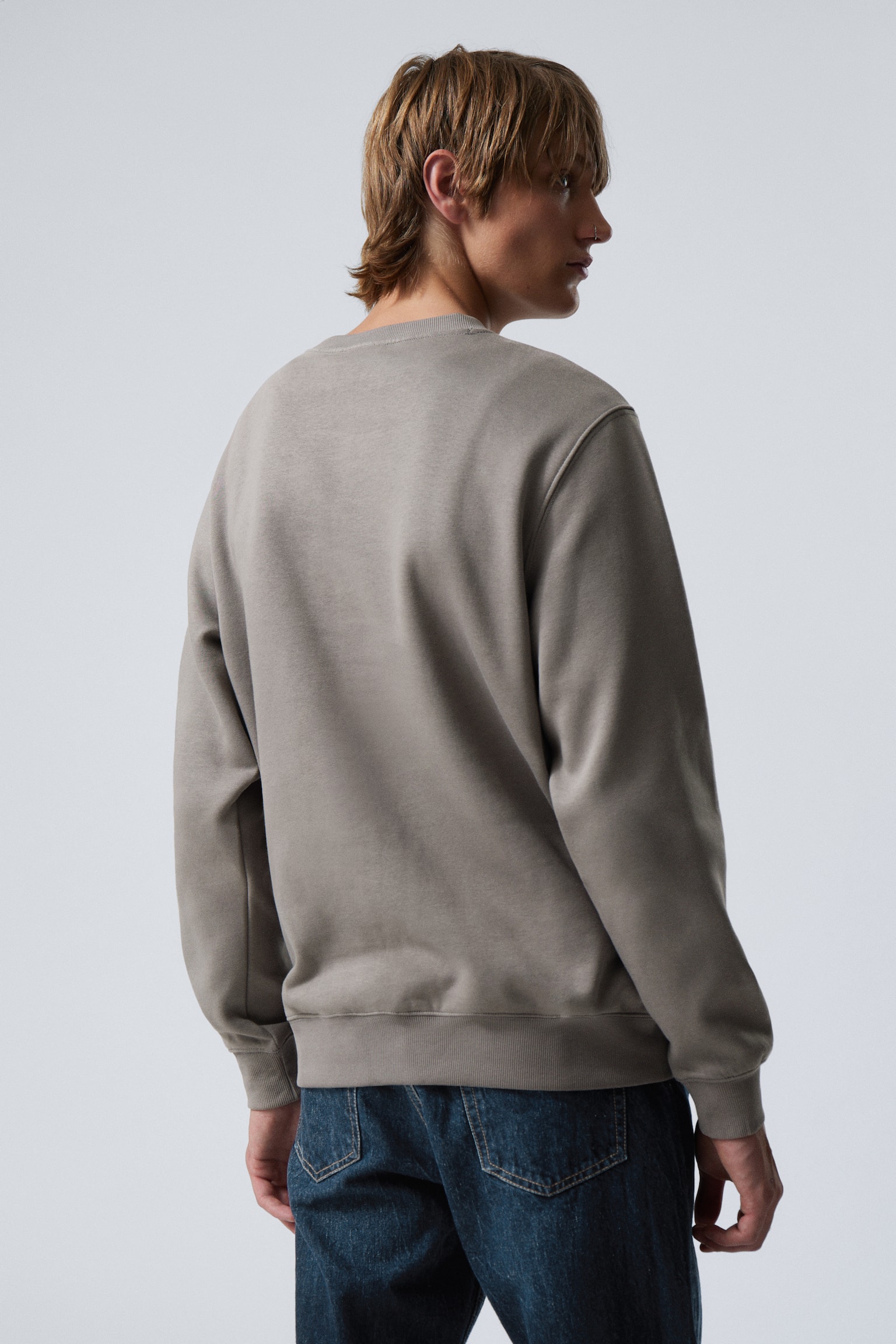 Standard Sweatshirt - Dusty Grey/Light Khaki Green/Black/Navy/Grey - 3