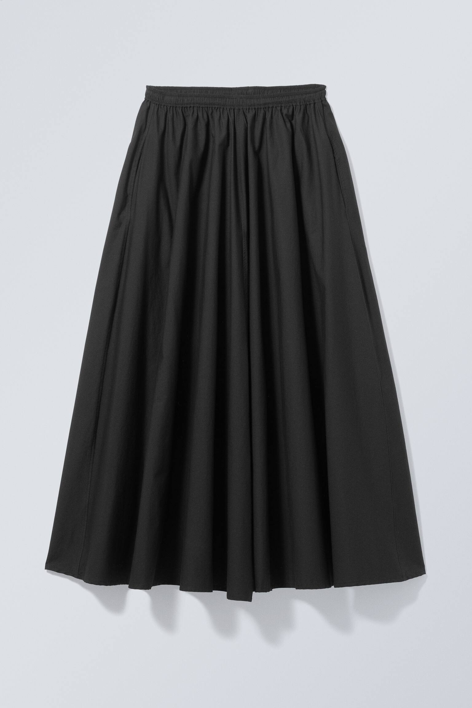 Extend Long Skirt - Regular waist - Long - Black - Ladies | H&M GB