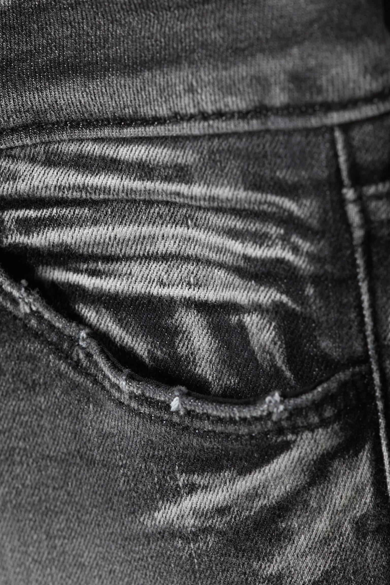 Booty Bei Low Rise Skinny Bootcut Jeans - Black Moon - Grau/Blue Moon - Mittelblau/Hellblau/Blue Rinse - Dunkelblau/Blue Spray - Dunkelblau/Star Blue - Dunkelblau/Cloudy Blue - Mittelblau/Black Spray - Schwarz/Hellblau/Waschung "Black Top" - 6