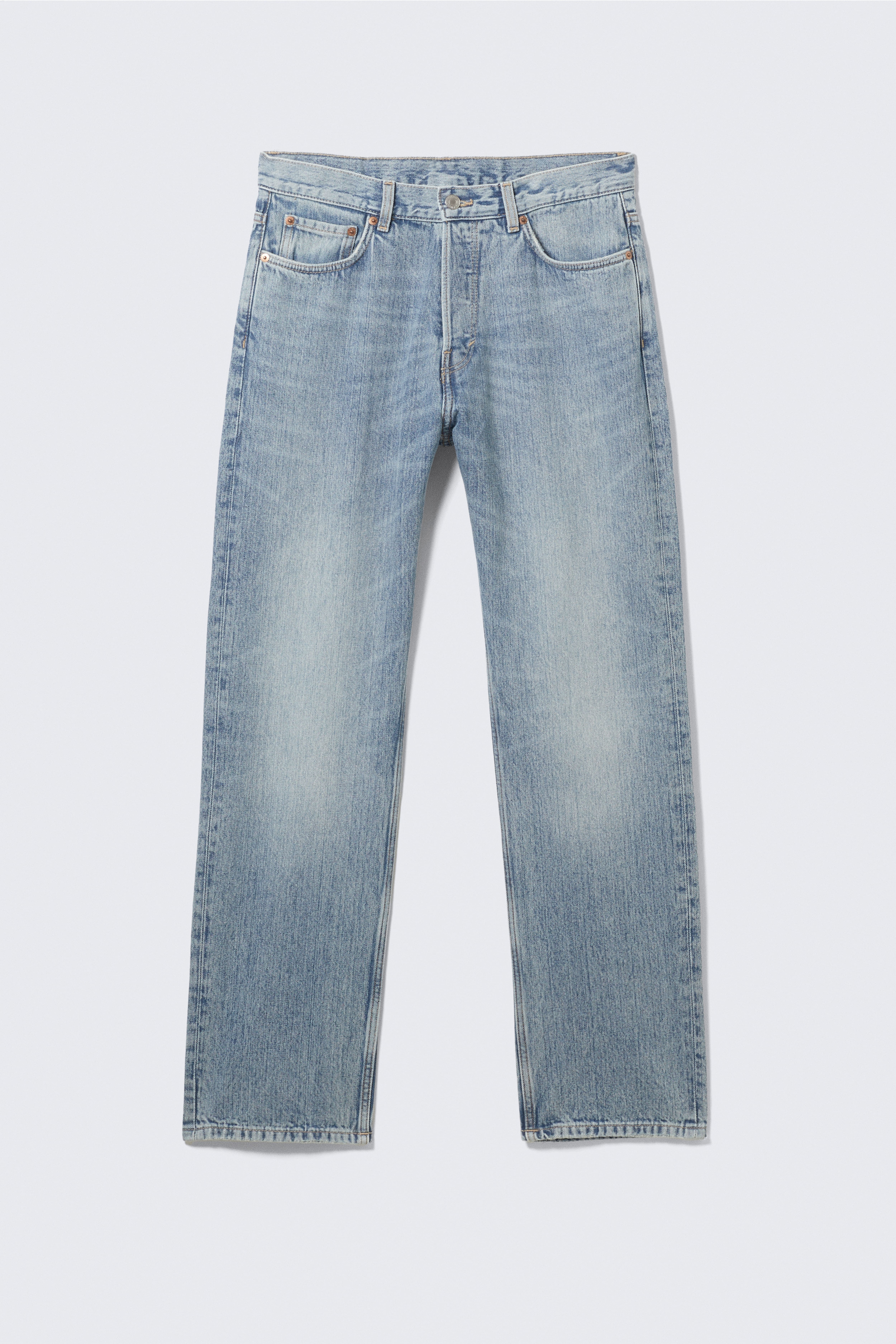 Jeans Space Mid Rise Relaxed Straight Leg - Blue Stream – Blu medio/Lavaggio blu – Blu scuro/Second Blue - Lavaggio medio/Kourtney Blue - Blu scuro/Tuned Black – Nero/Risso Black - Nero/Iron Blue/Morning Blue - Blu scuro
