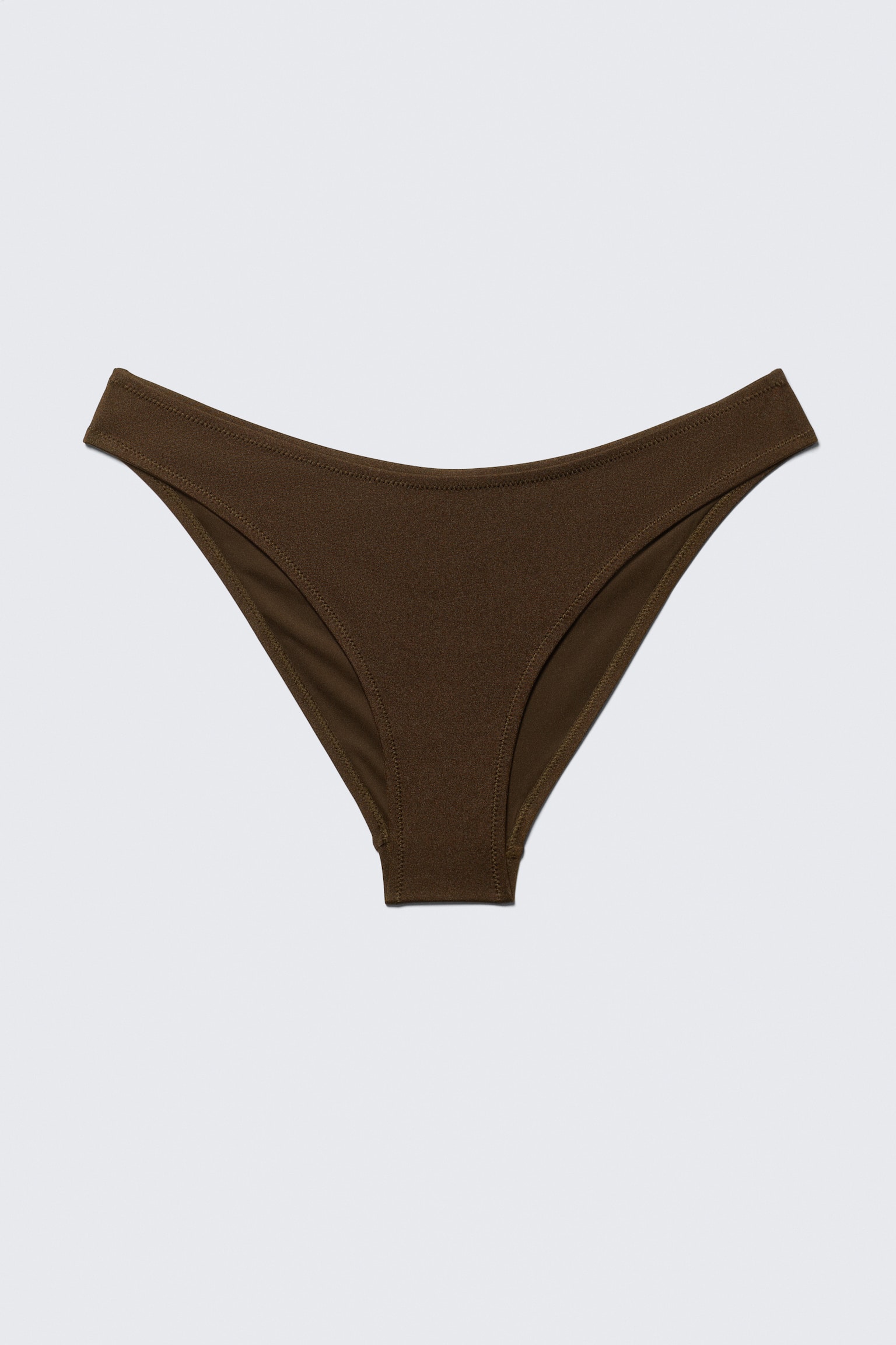 Scoop bikiniunderdel - Mørkebrun/Mørkebrun/Mørkeblå - 2