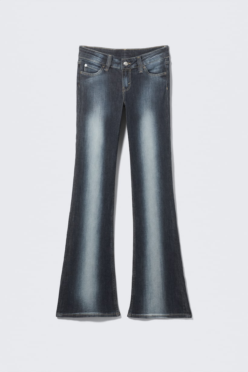 Low Rise Jeans Flare Significato Celana Jeans Hi Rise Jeans