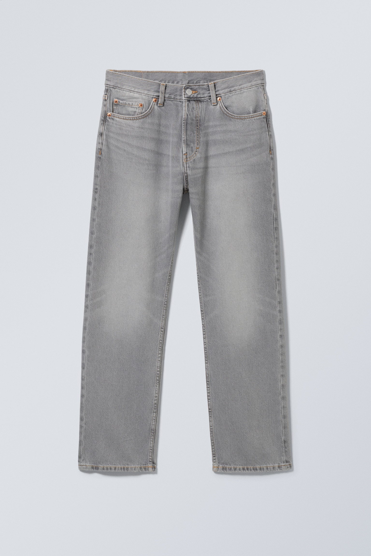 Space Relaxed Straight Leg Jeans - Misty Grey - Light Grey/Compact Blue - Dark Blue/Tuned Black - Black/Steel Blue - Medium Blue/Iron Blue/Canyon Grey - Medium Grey/90s Blue - Medium Blue/Opulent Blue - Light Blue/Clay Grey - Grey/Medium Dusty Blue - 1