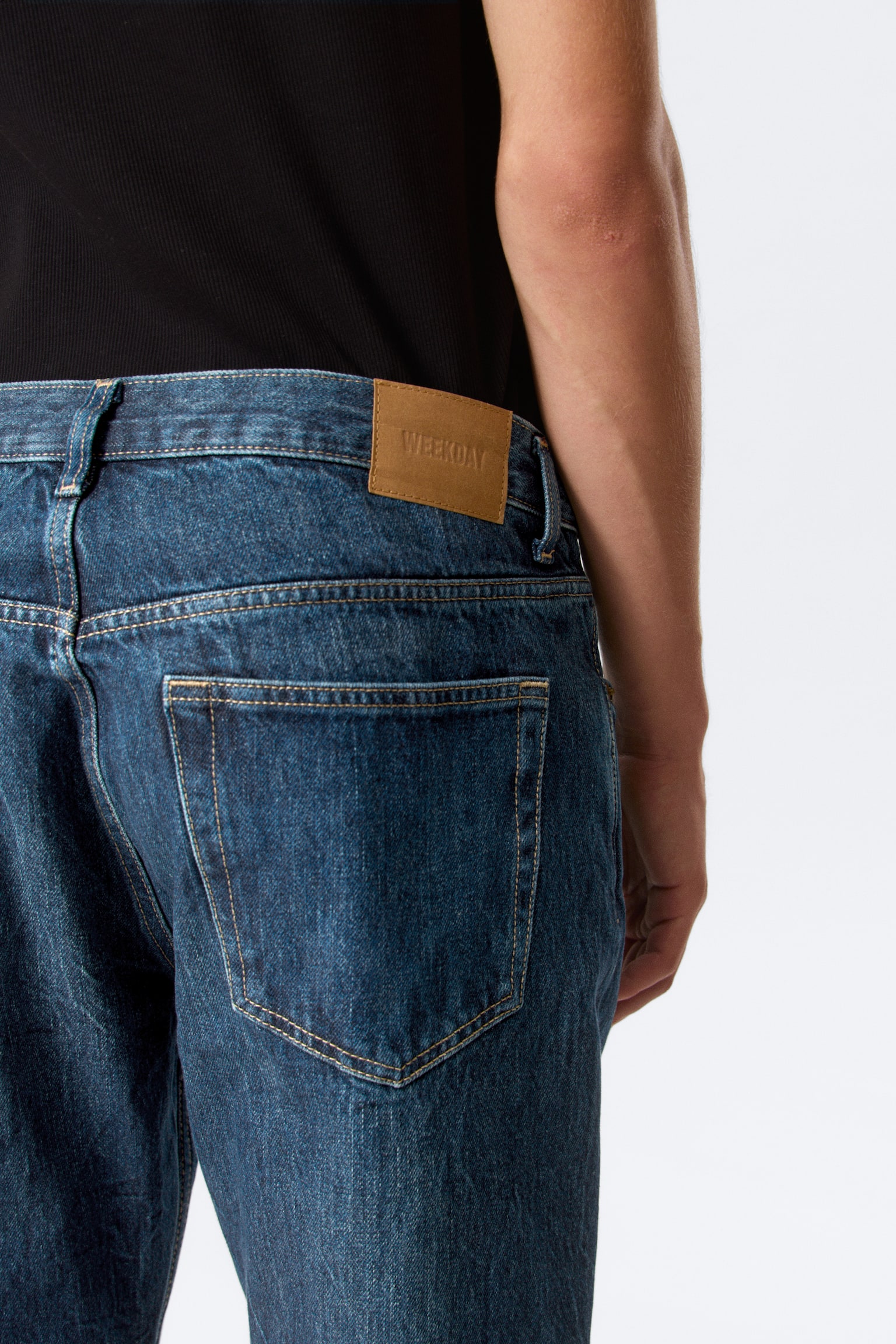 Jeans Space Mid Rise Relaxed Straight Leg - Morning Blue - Blu scuro/Lavaggio blu – Blu scuro/Kourtney Blue - Blu scuro/Second Blue - Lavaggio medio/Tuned Black – Nero/Blue Stream – Blu medio/Risso Black - Nero/Iron Blue - 7