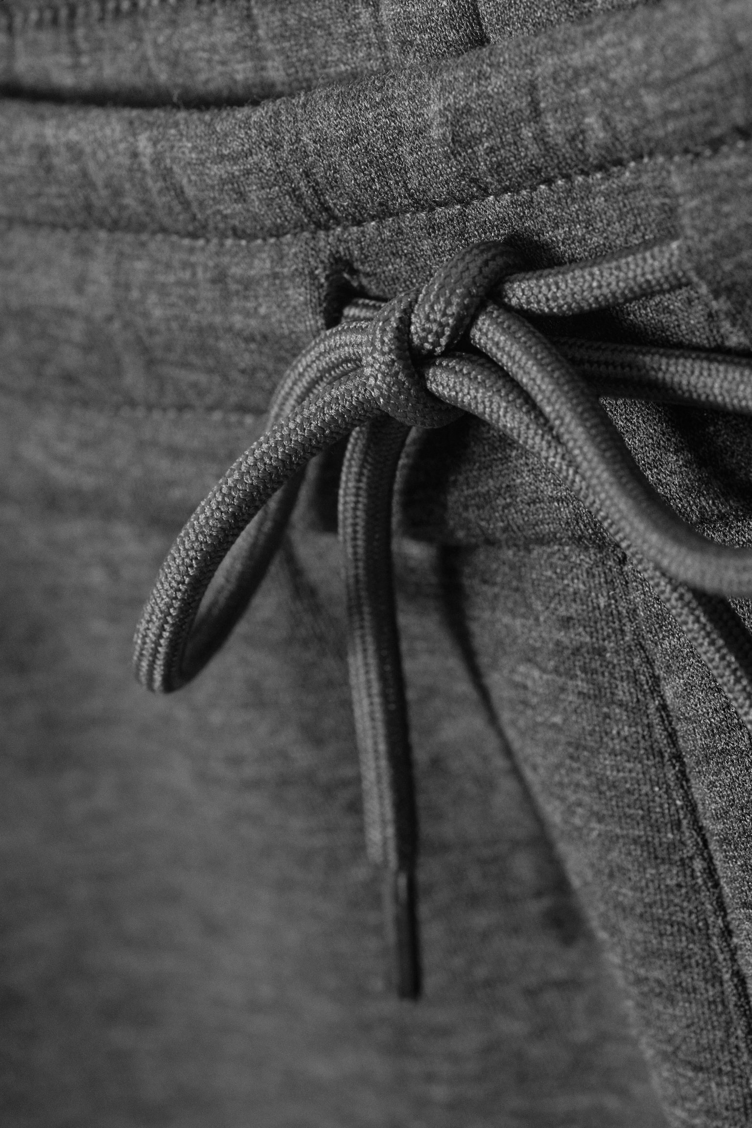Løstsiddende scuba-sweatpants - Meleret mørkegrå/Gråmeleret/Sort - 3