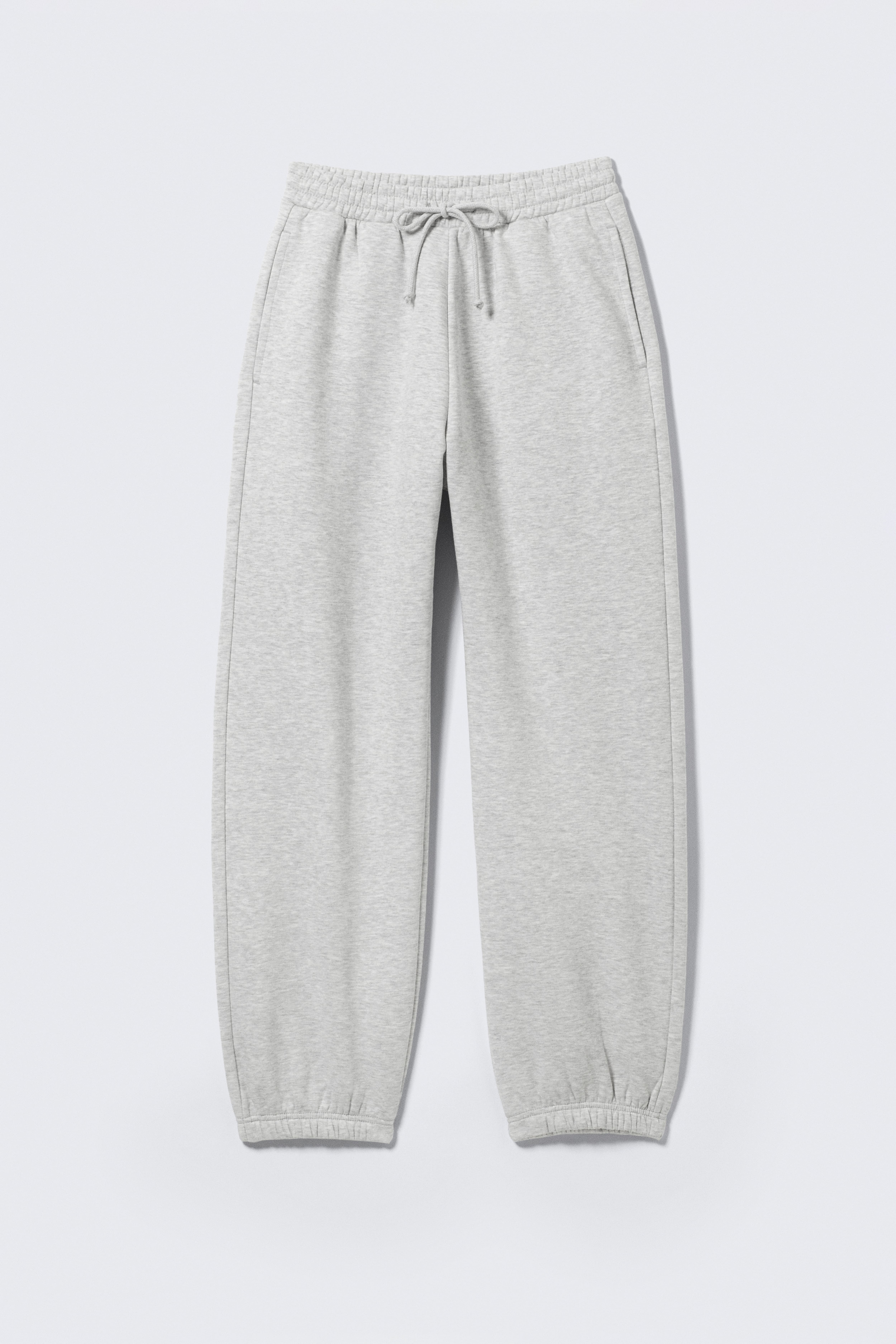 Classic Sweatpants - Gråmelerad/Svart