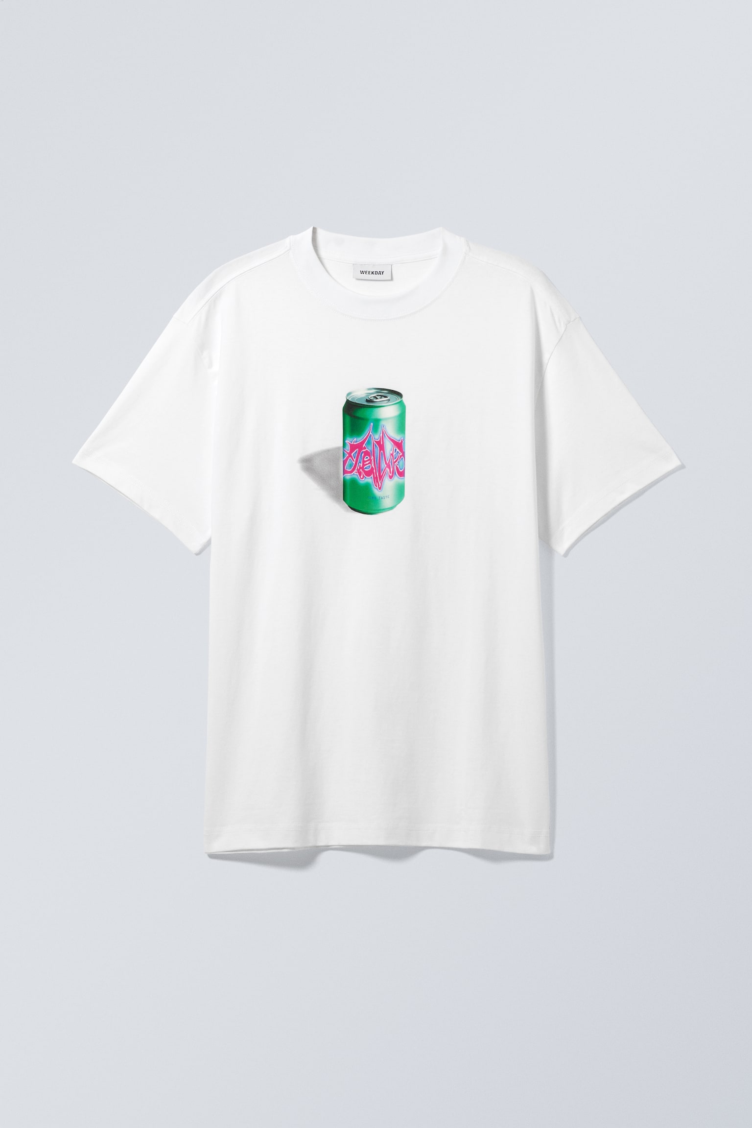 Oversized Graphic Printed T-shirt - Zero Taste Soda/Washed Dark Green/Dusty Beige/Abstract 3000/World Tour/White - Blurry Dove/United League/Cyber Skull/Robo Razor/White - Shiny Guy/White - Blue Dove/E-zone Grey/Final Tour/Tribal Cmptr Black/North Valley - 1