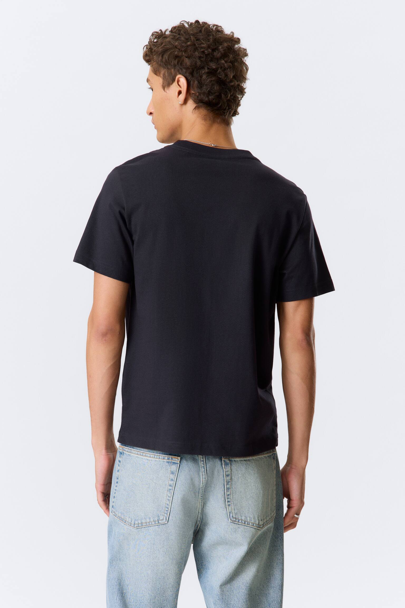 Classic Boxy T-shirt - Mörk marinblå/Mörkgrå/Vit/Svart/Ljusgrå - 3