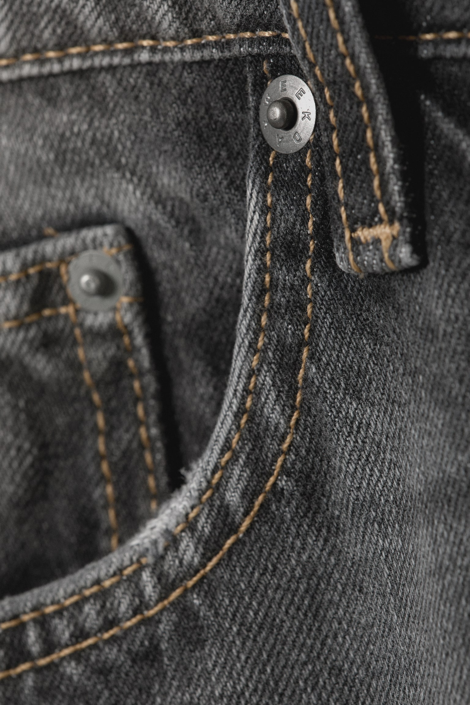 Missy Low Rise Loose Straight Leg Jeans - Dusky Black - Schwarz/Blue Rinse - Dunkelblau/Tuned Black - Schwarz/Pandora Blau - Dunkelblau/Blue Hymn - Mittelblau/Notus Blue - Hellblau/Mountain Blue - Mittelblau - 4