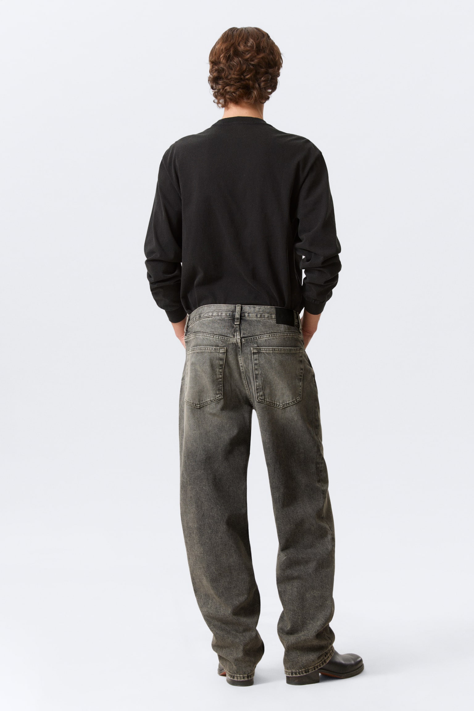 Galaxy Mid Rise Loose Straight Leg Unisex Jeans - Redondo Black - Sort/Kimberley Blue - Light Blue/Gloria Blue - Medium Blue/Port Blue – lyseblå/Second Blue - Blue/Deep Ocean Blue – mørkeblå/2000 Blue – mellemblå/Blue Rinse – mørkeblå/Tuned Black – sort/Blue Fade – mellemblå/90s Blue – mellemblå/Canyon Grey – mellemgrå - 5