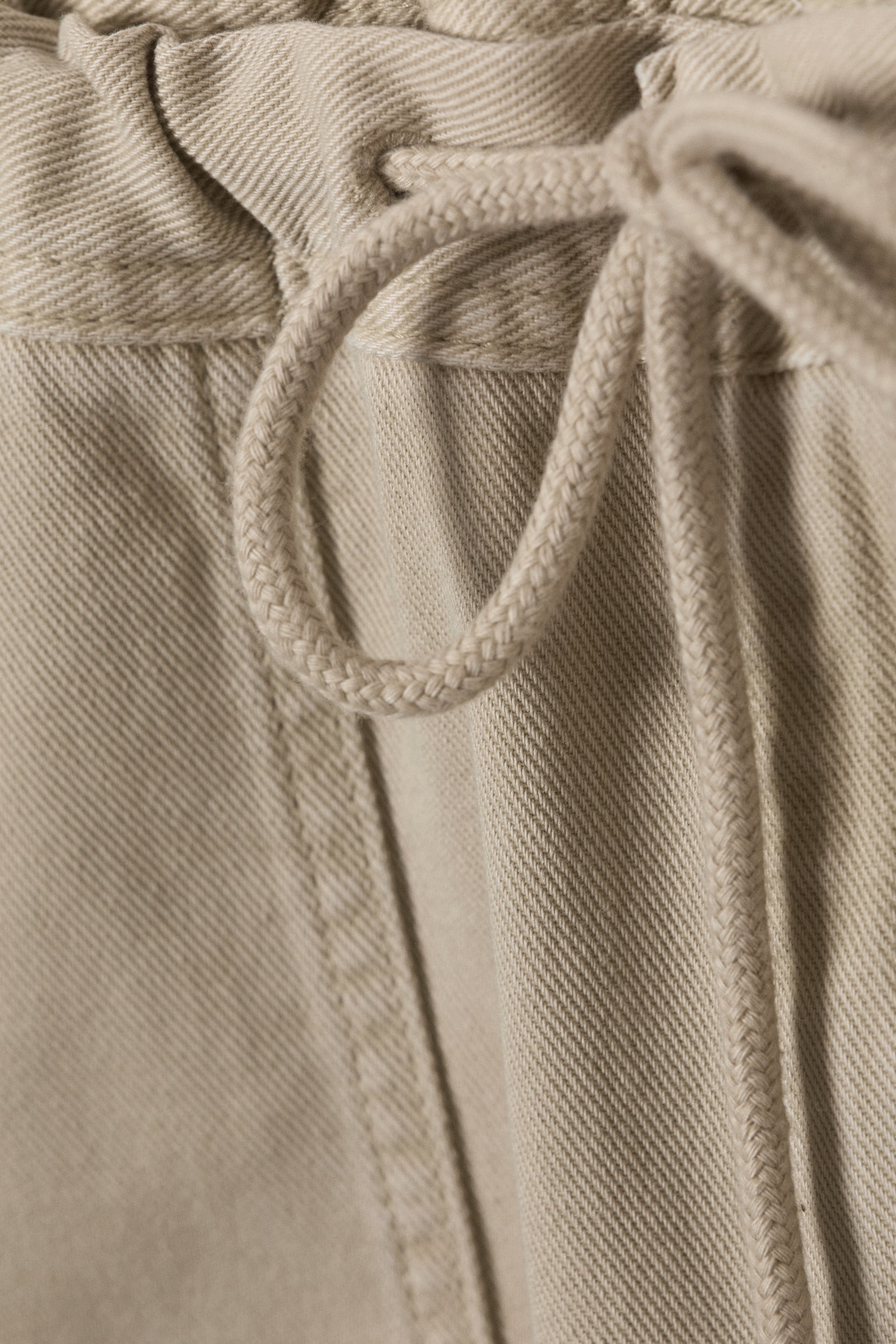 RAEL KADE PARACHUTE-HOSE - Helles Beige - 4