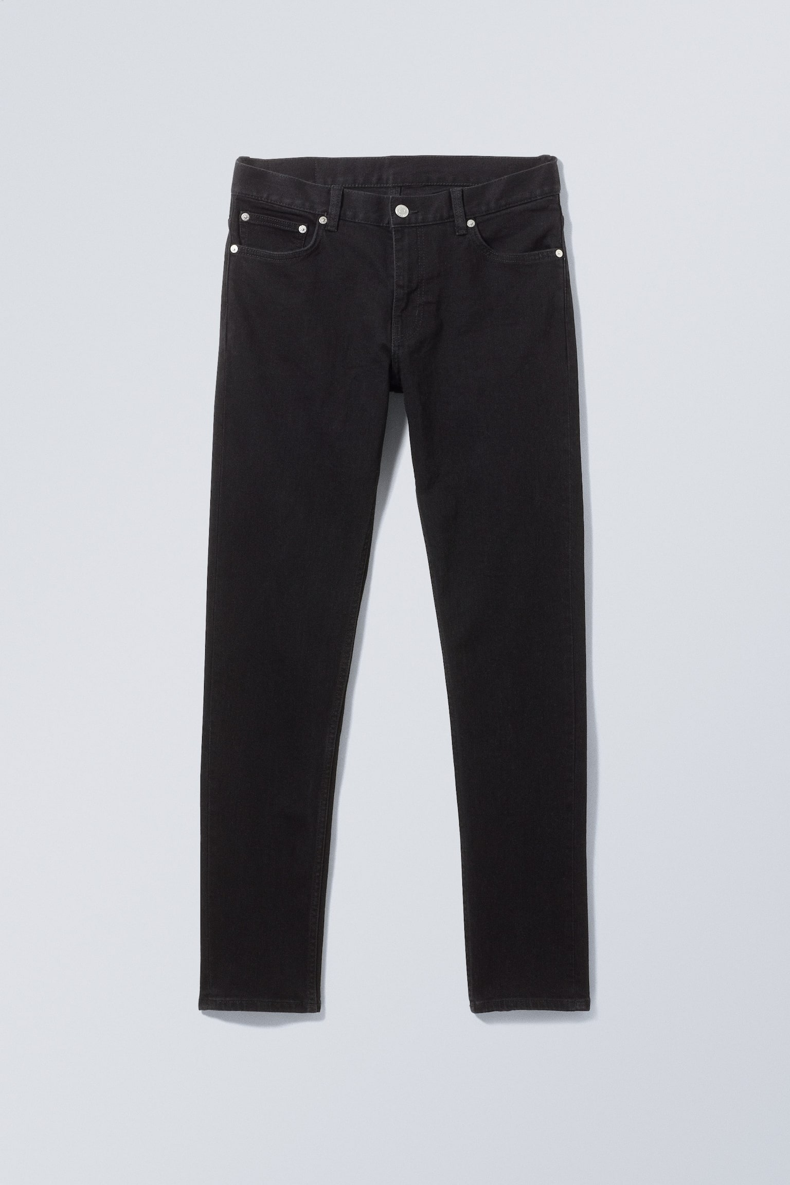 Friday Skinny Slim Leg Jeans - Black - 2