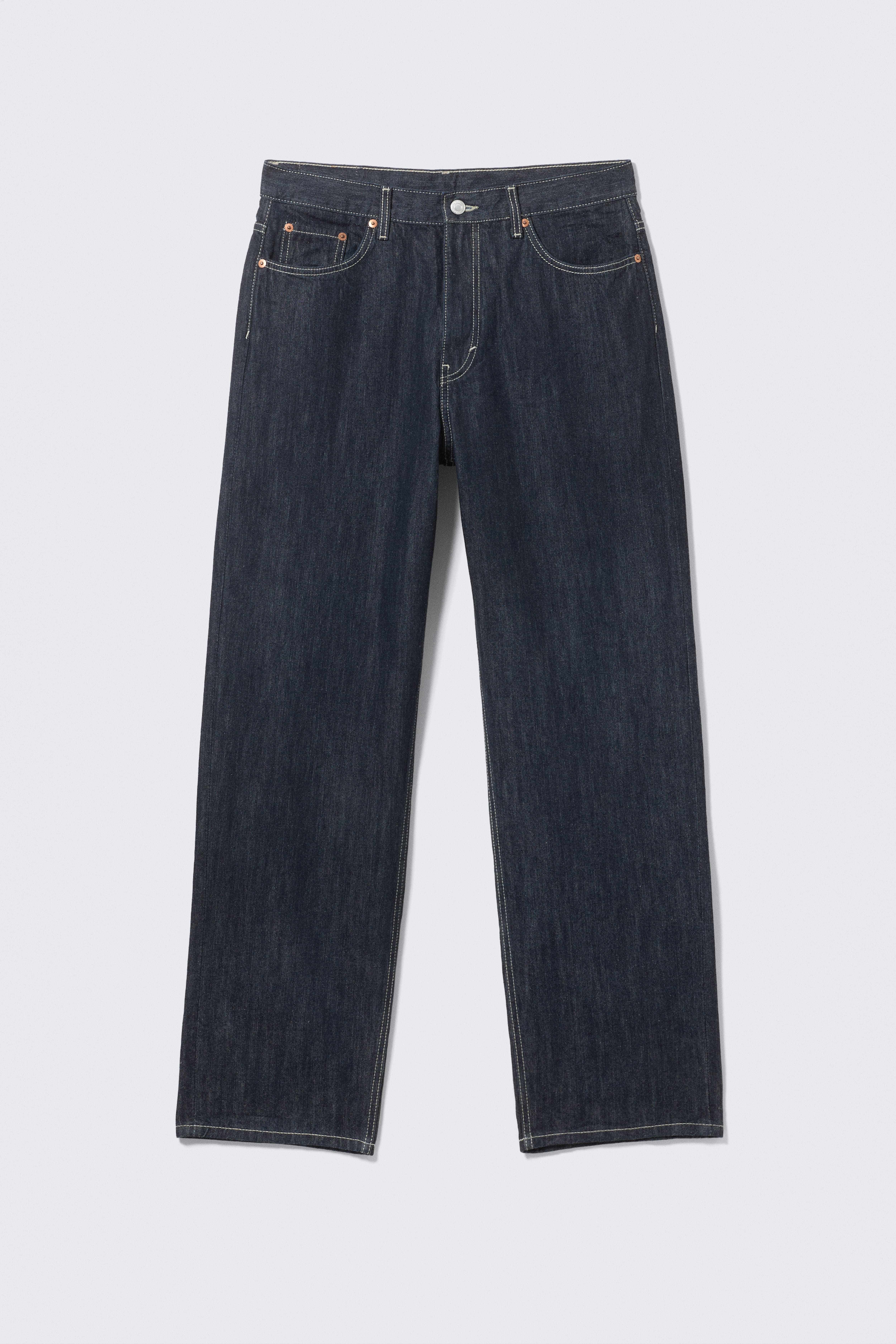 Galaxy Mid Waist Loose Straight Leg Jeans - Blue Rinse - Dunkelblau/Redondo Black - Schwarz/Gloria Blue - Mittelblau/Port Blue - Hellblau/2000 Blue - Mittelblau/Deep Ocean Blue - Dunkelblau/Tuned Black - Schwarz/Second Blau - Blau/Blue Fade - Mittelblau/90s Blue - Mittelblau/Canyon Grey - Mittelgrau/Steel Blue - Mittelblau