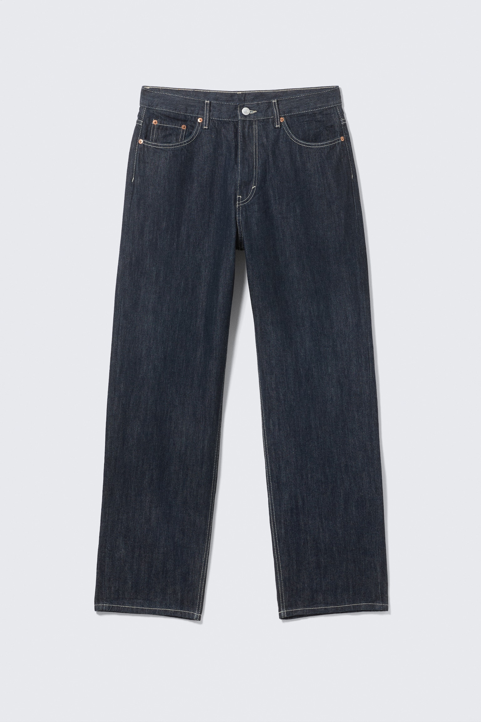 Galaxy Mid Waist Loose Straight Leg Jeans - Blue Rinse - Dunkelblau/Redondo Black - Schwarz/Gloria Blue - Mittelblau/Port Blue - Hellblau/Tuned Black - Schwarz/2000 Blue - Mittelblau/Deep Ocean Blue - Dunkelblau/Second Blau - Blau/Canyon Grey - Mittelgrau/90s Blue - Mittelblau/Blue Fade - Mittelblau/Steel Blue - Mittelblau - 2