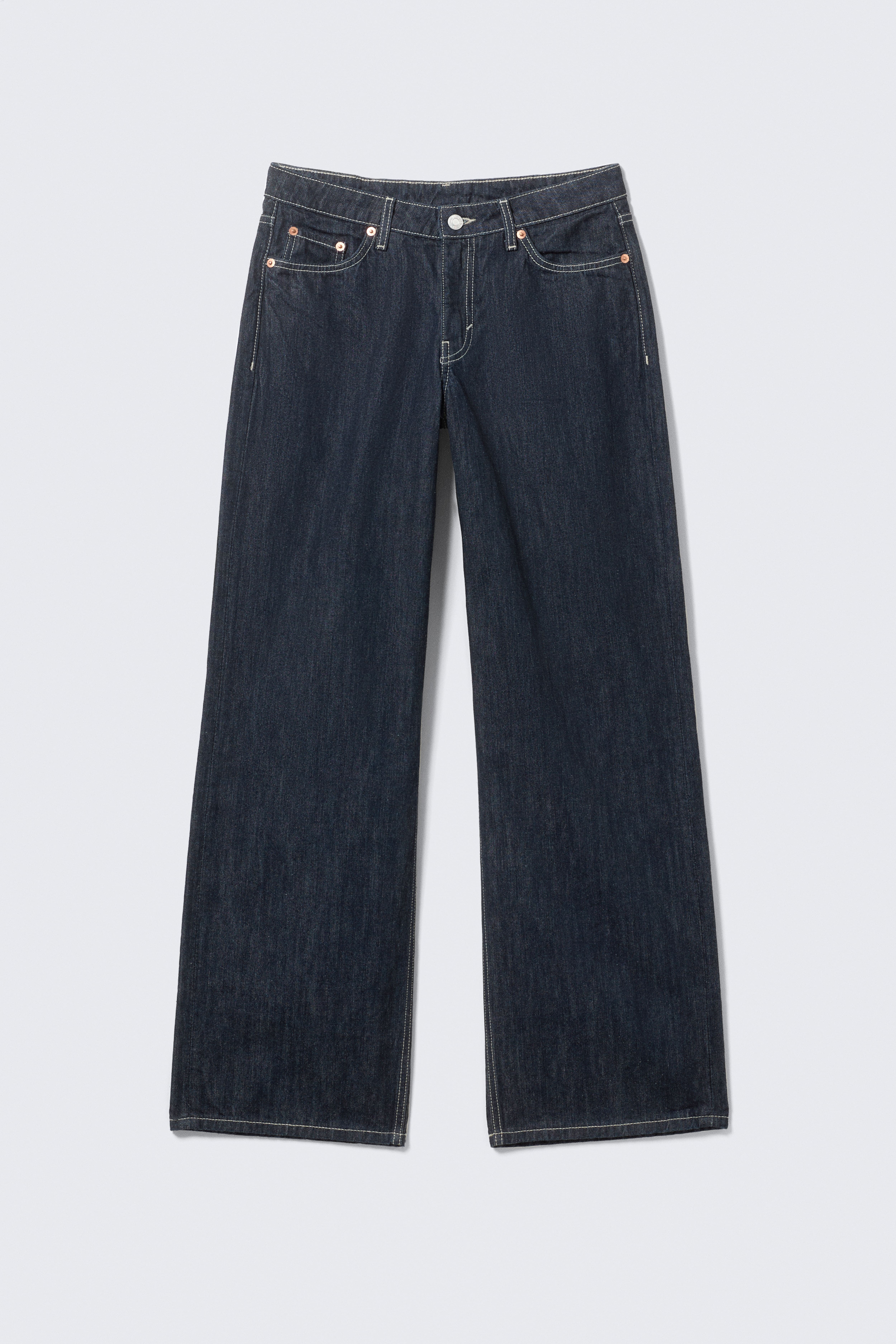 Ample Low Waist Loose Wide Leg Jeans - Blue Rinse - Dunkelblau/Gloria Blue - Mittelblau/Kimberley Blue - Hellblau/Redondo Blue - Mittelblau/Kite Blue - Mittelblau/Baltic Blue - Dunkelblau/Mine Blue - Mittelblau/Ink Black - Schwarz/Risso Black - Schwarz/Redondo Black - Schwarz/Mine Grey - Dunkelgrau/Blue Stream - Mittelblau/Deep Ocean Blue - Dunkelblau/Lip Blue - Hellblau