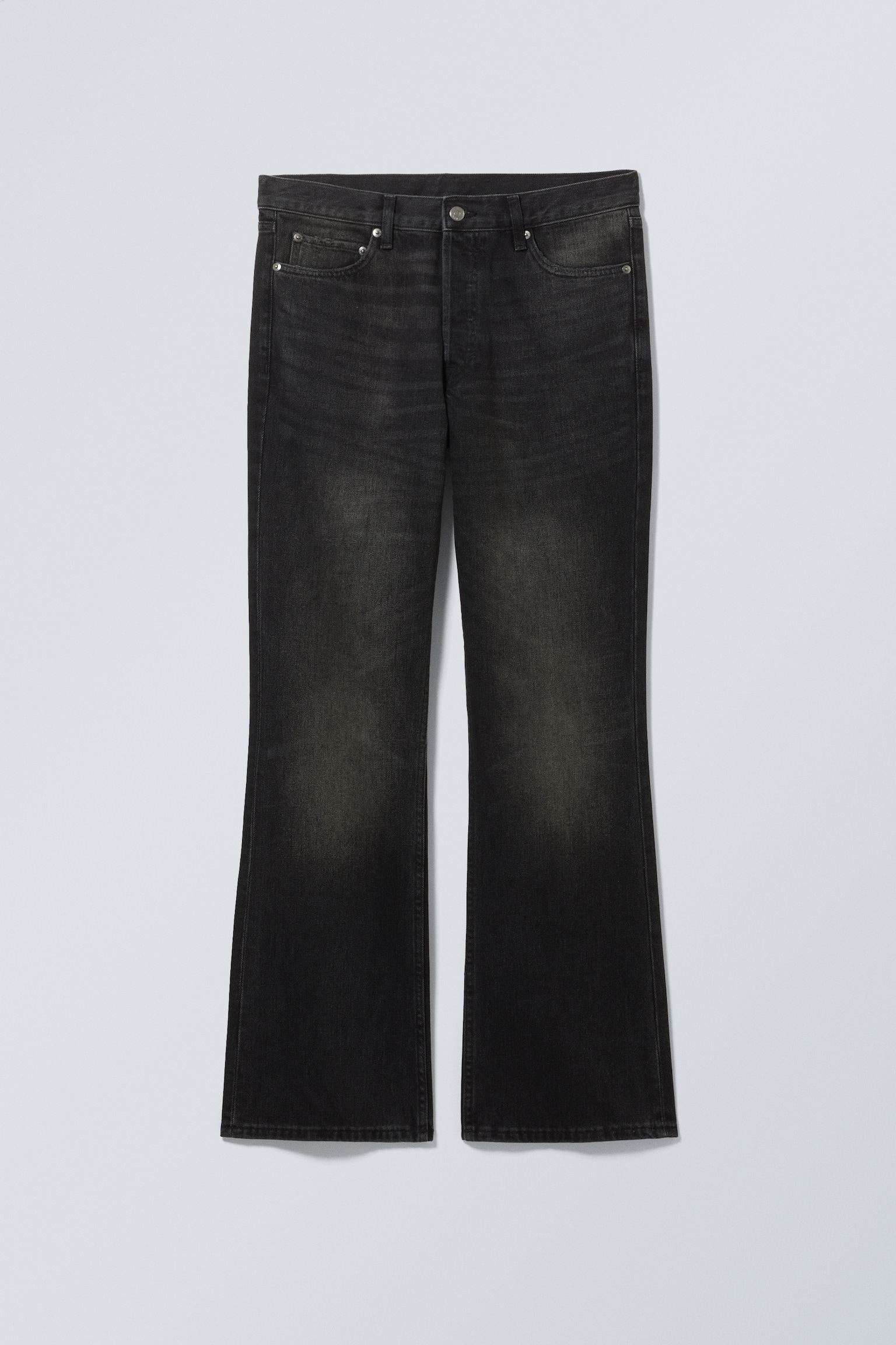 Motion Slim Bootcut Jeans - Deep Night - 2