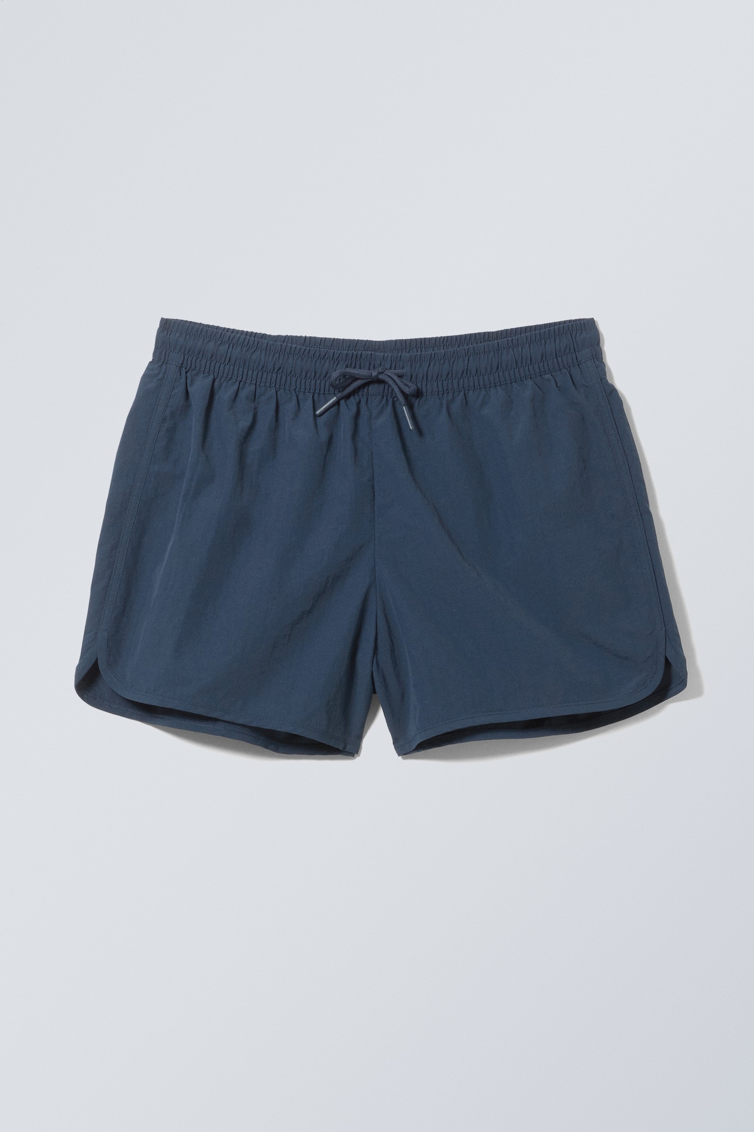 Tan Structure Swim Shorts - Dark Blue/Petrol/Dusty Blue/Black - 1