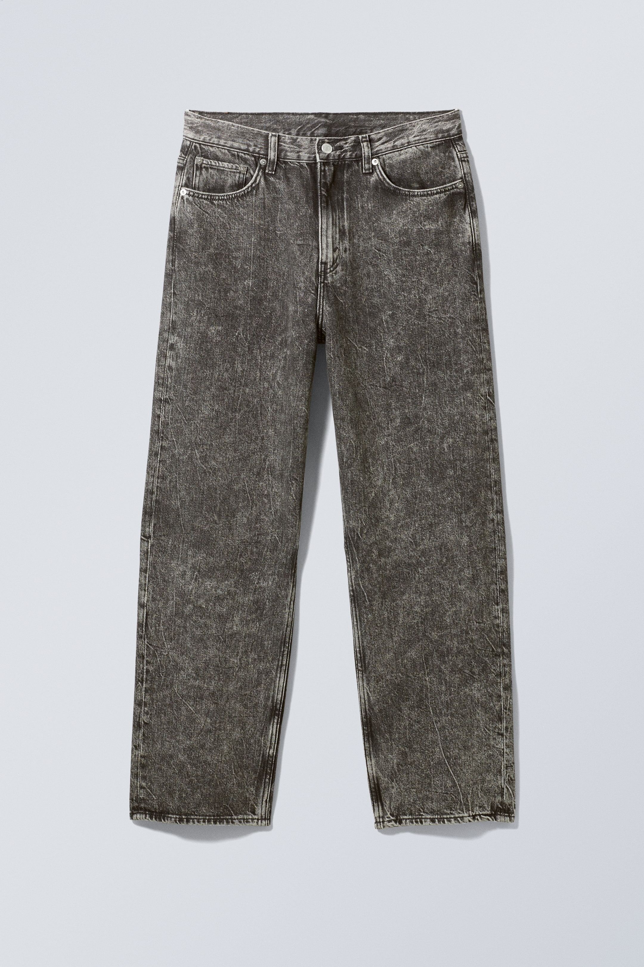 Locker geschnittene Jeans Galaxy - Normale Bundhöhe - Lang 
