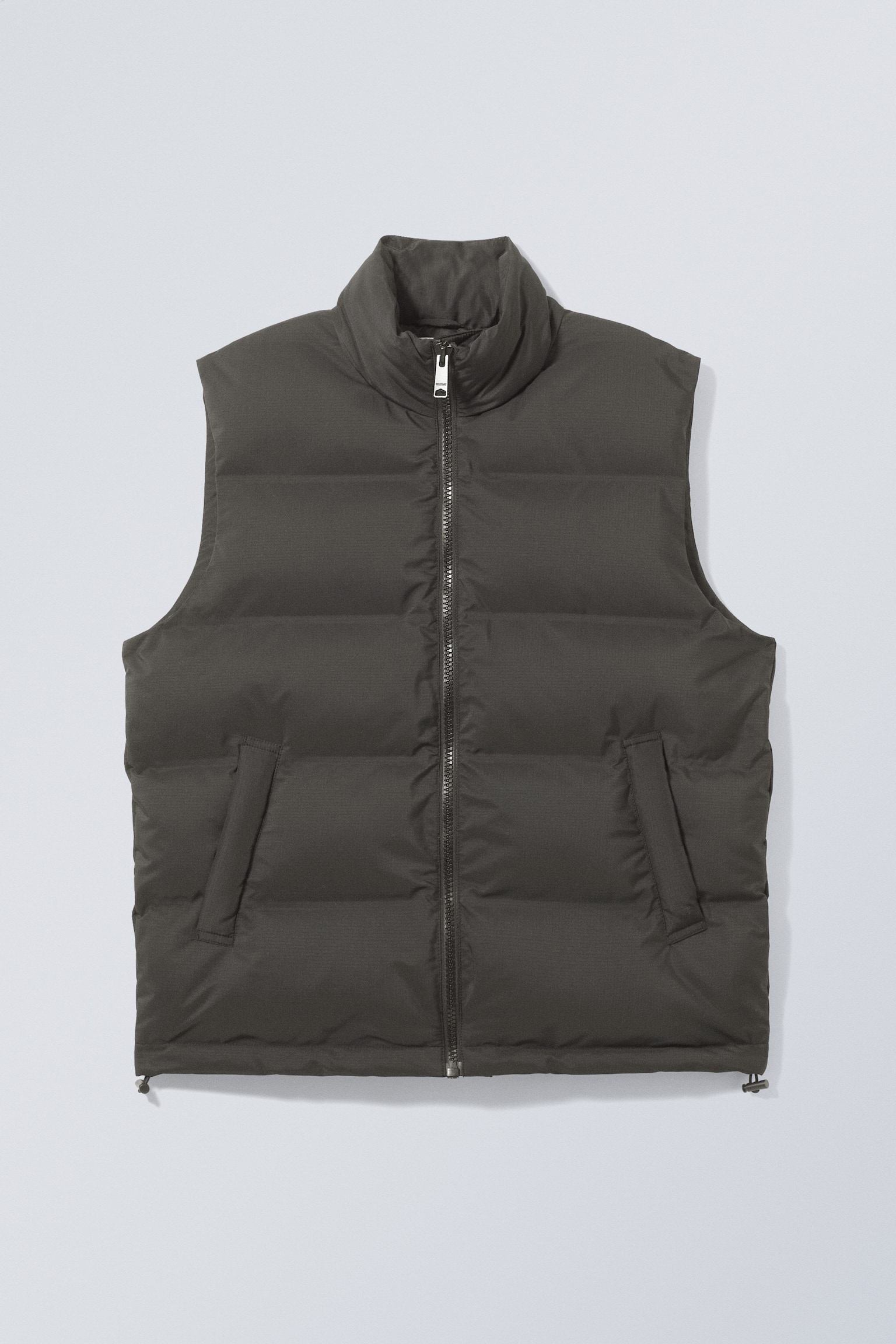 Kip Puffer Vest - Black - 2