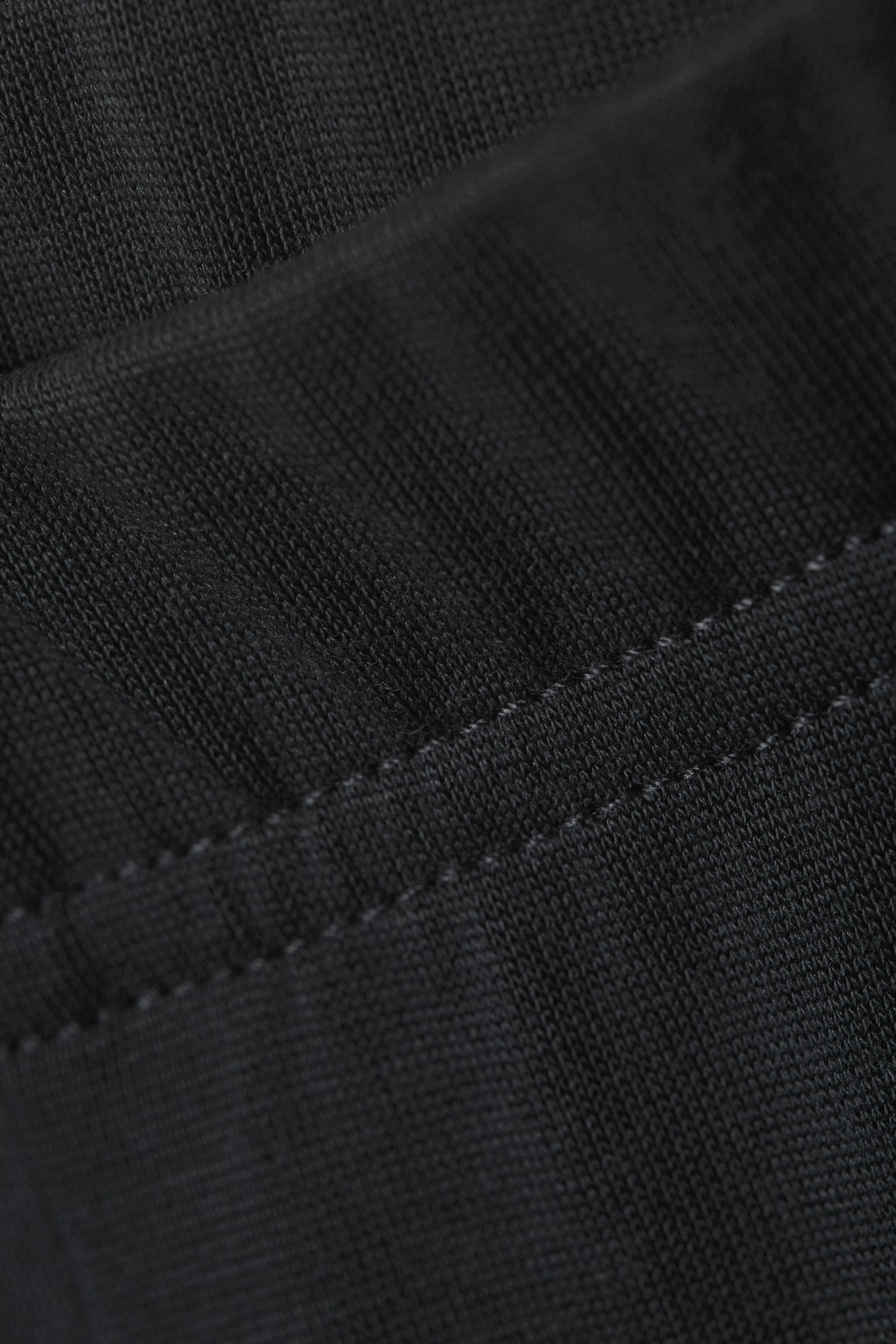 Weiche Hose mit weitem Bein und niedrigem Bund - Gewaschenes Schwarz/Graubraun verwaschen - 4