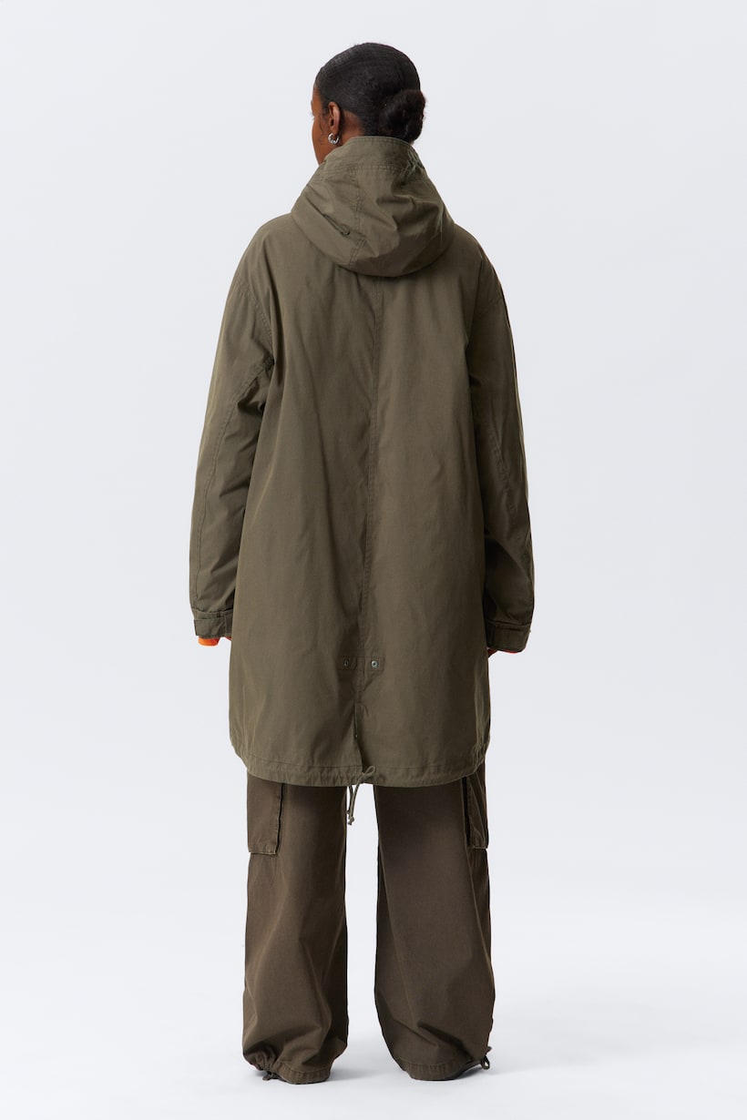 Fishtail Parka Herren Parka Vintage Fishtail Parka Filz Parka