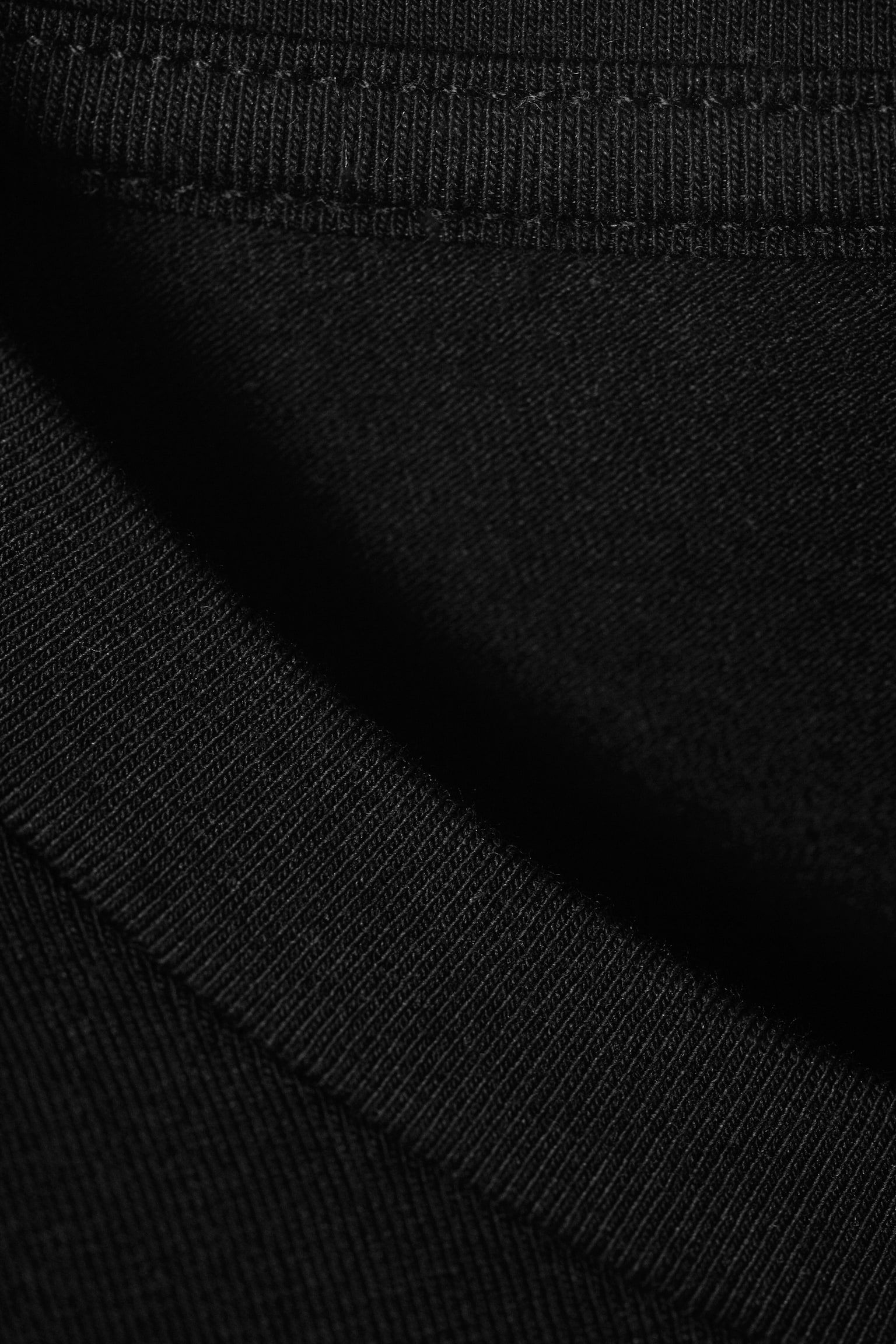 Mini T-shirt ajusté - Noir/Rayures bleu marine/vert/Gris chiné/Blanc - 3