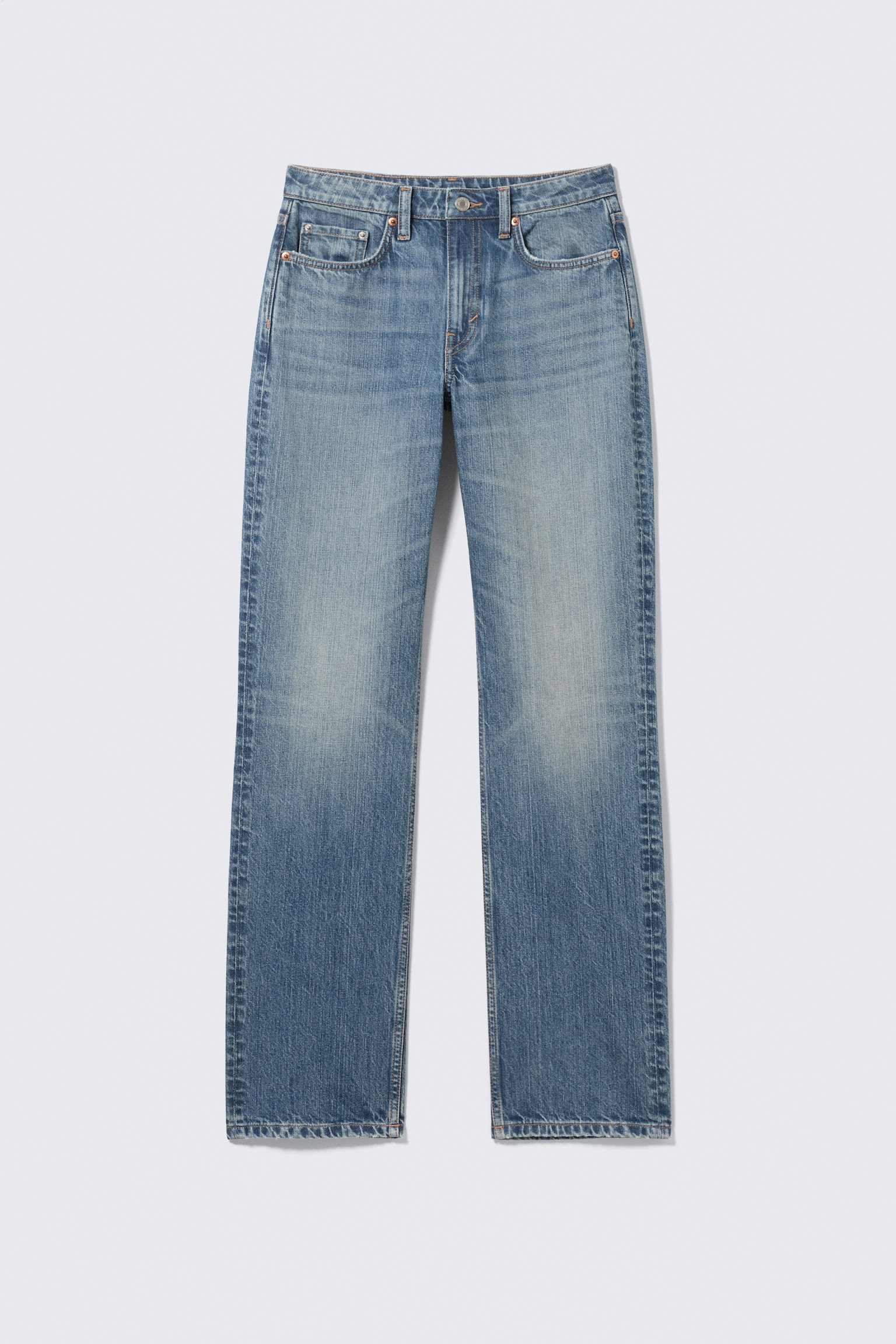 Jeans dritti Laika - Radio Blue - Blu medio/Lavaggio nero – Nero/Eighteen Blue - Medium Blue/Deep Sea Blue - Blu scuro - 2
