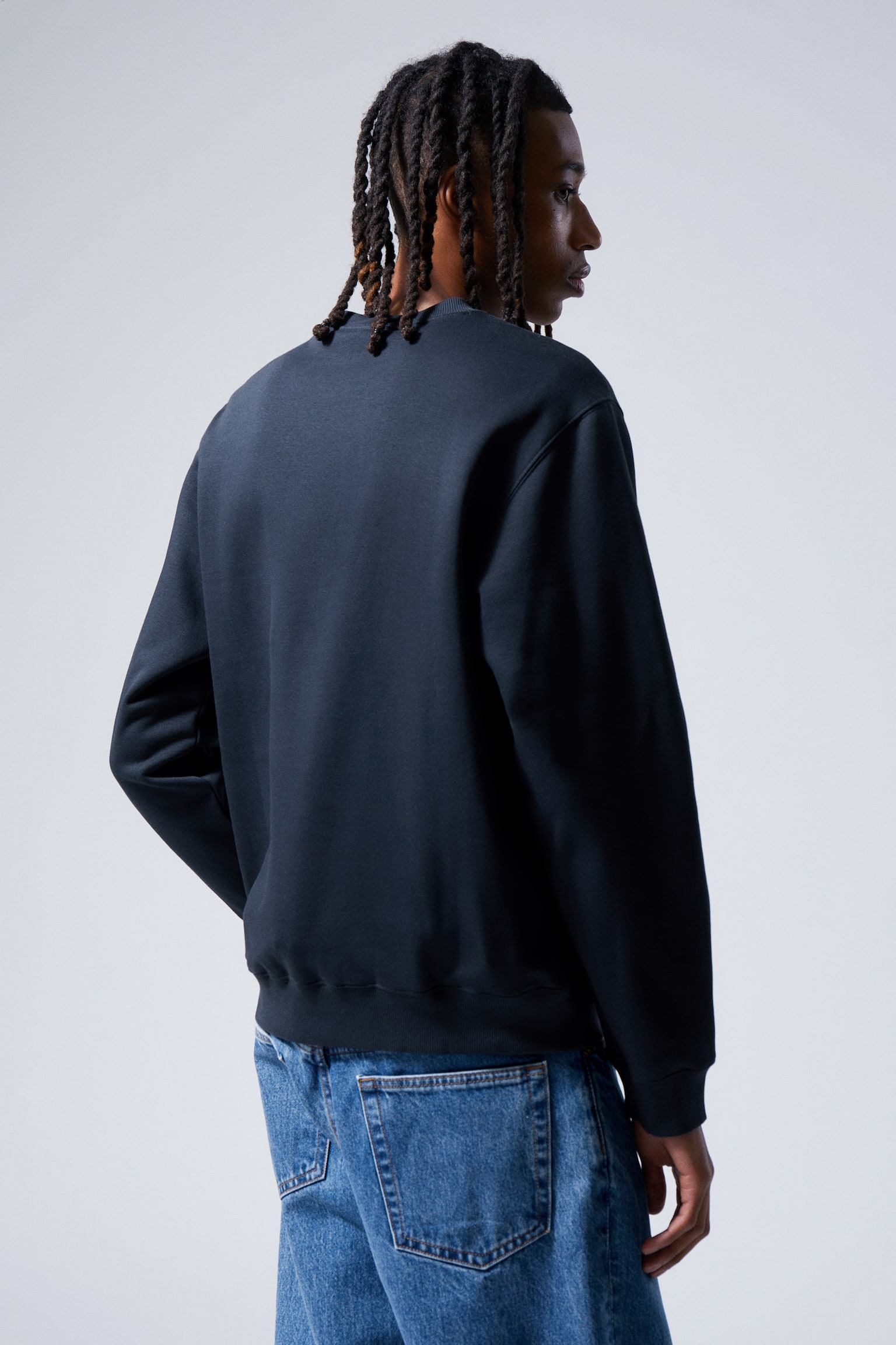 Standard Midweight Sweatshirt - Dark Blue/Dark Mole/Bright Yellow/Grey Melange/Black/Blue - 3