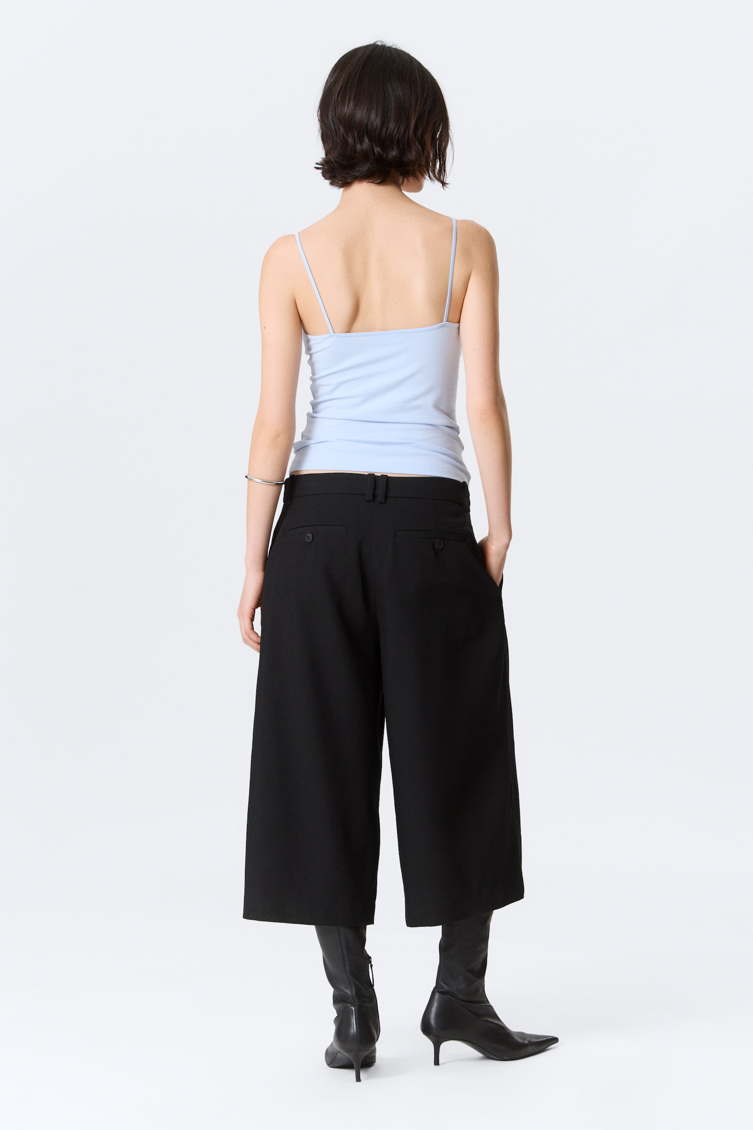 BROEK HANNE H CAPRI - Zwart - 4