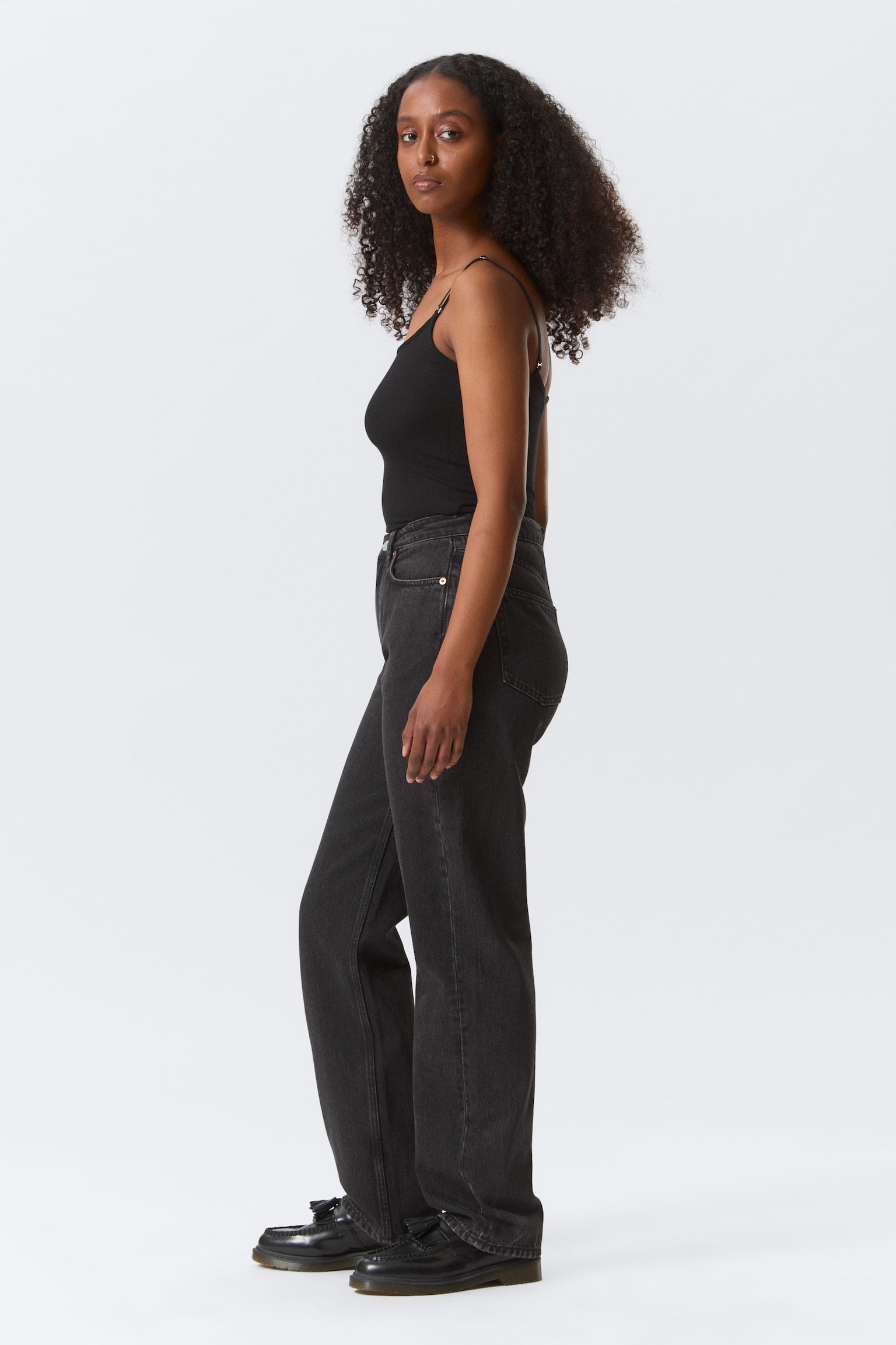 Jeans Resolute Curve vita alta straight e regular - Tuned Black – Nero/Dream Blue - Azzurro/Second Blue - Lavaggio medio/Lavaggio blu – Blu scuro/Angel Blue - Blu scuro - 6