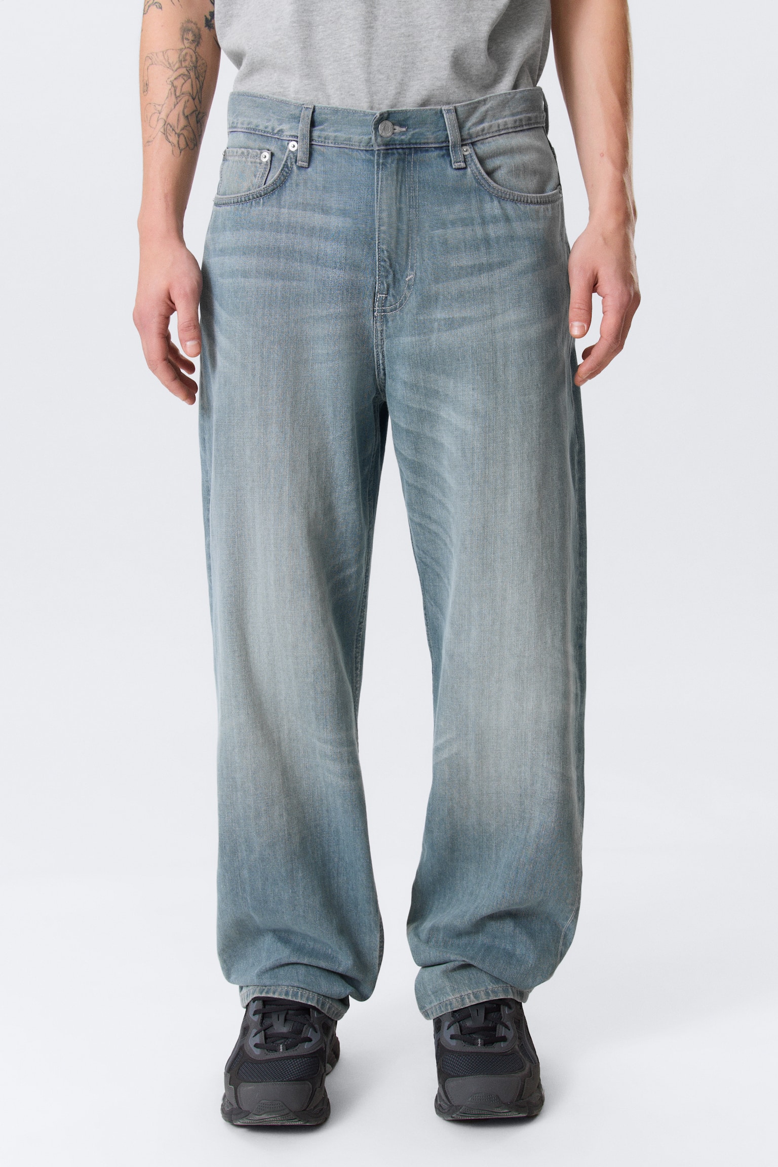 Galaxy дънки с права кройка и средна талия, унисекс - Gloria синьо - средно синьо/Синьо изплакване - тъмносиньо/Redondo Black - Черно/Светлосиньо/2000 синьо - средно синьо/Тъмносиньо - Тъмносиньо/Синьо второ - Синьо/Tuned Black - Black/90s Blue - Средно синьо/Canyon Grey - Medium Grey/Blue Fade - Medium Blue - 5