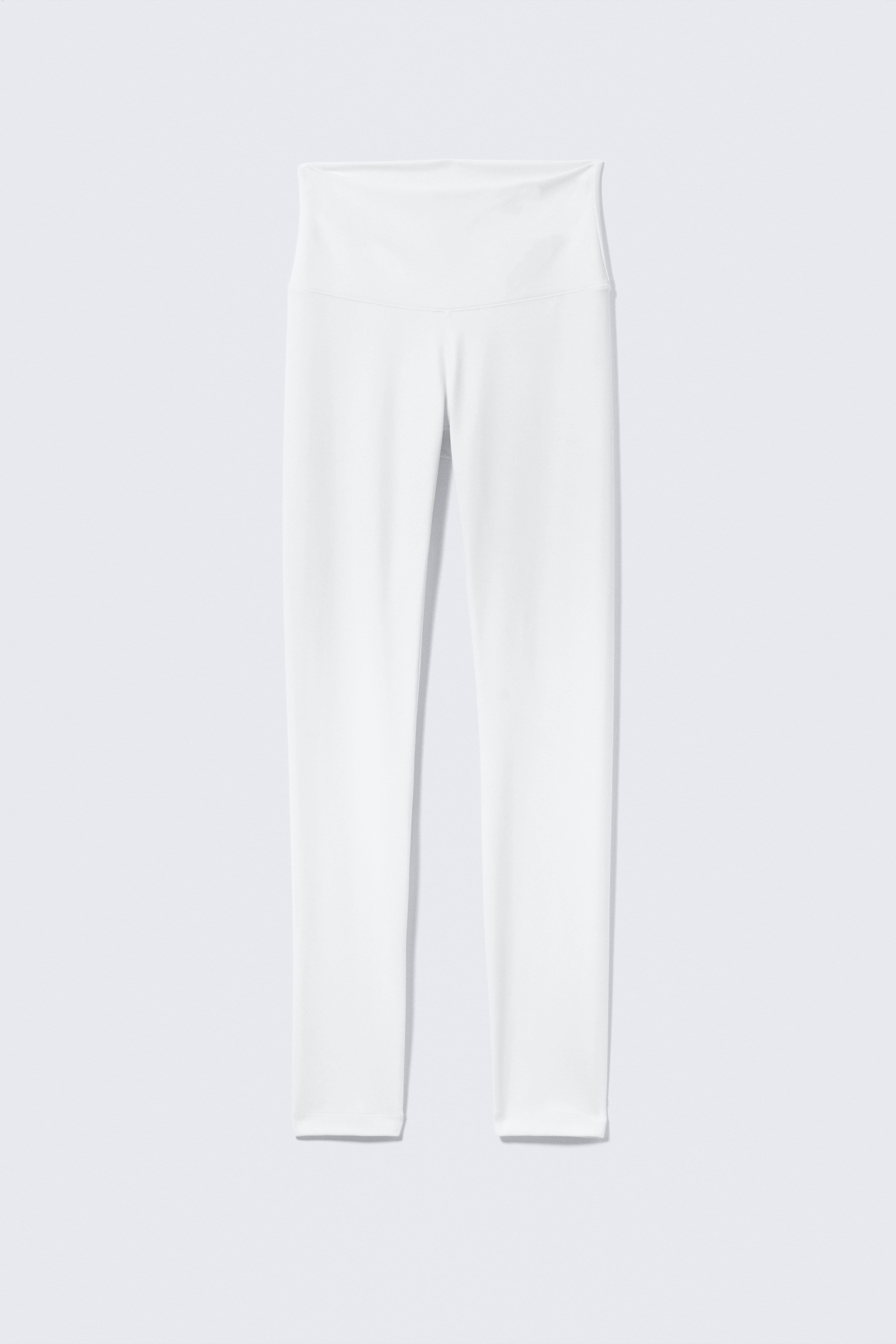 Leggings sportivi a vita alta - Bianco/Marrone scuro/Grigio scuro/Grigio polvere chiaro/Nero/Marrone scuro/Verde kaki scuro