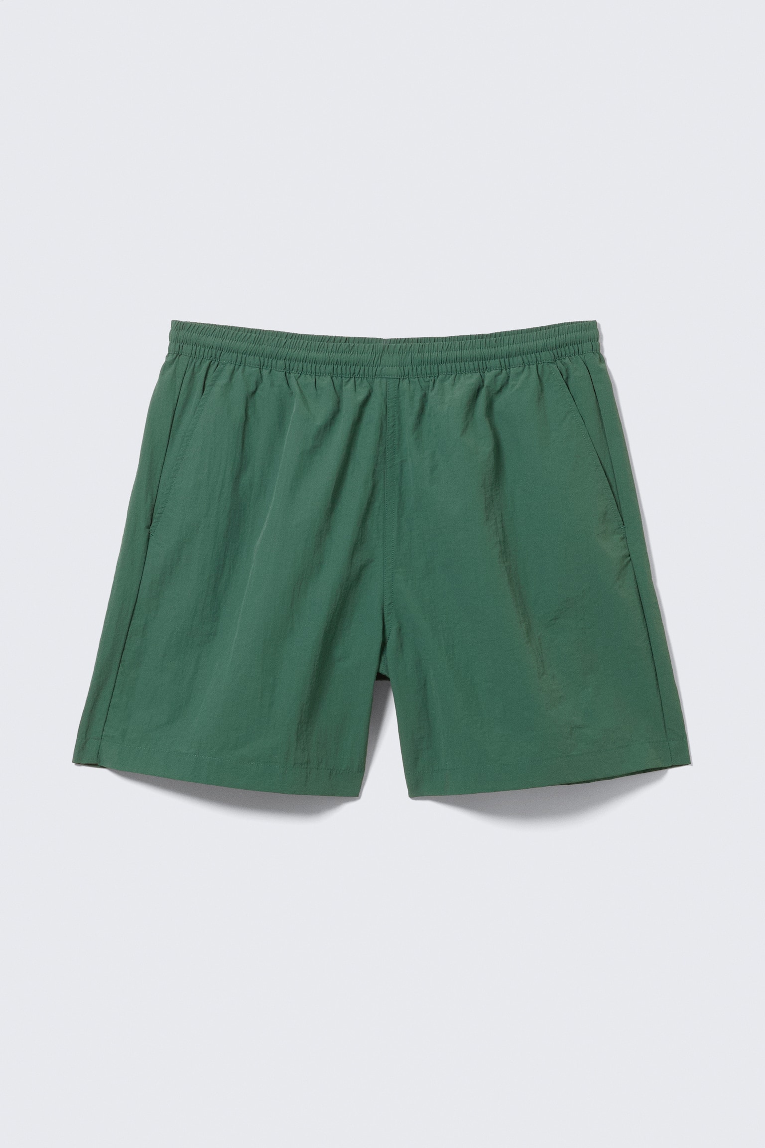 Ed Swim Shorts - Sötétzöld