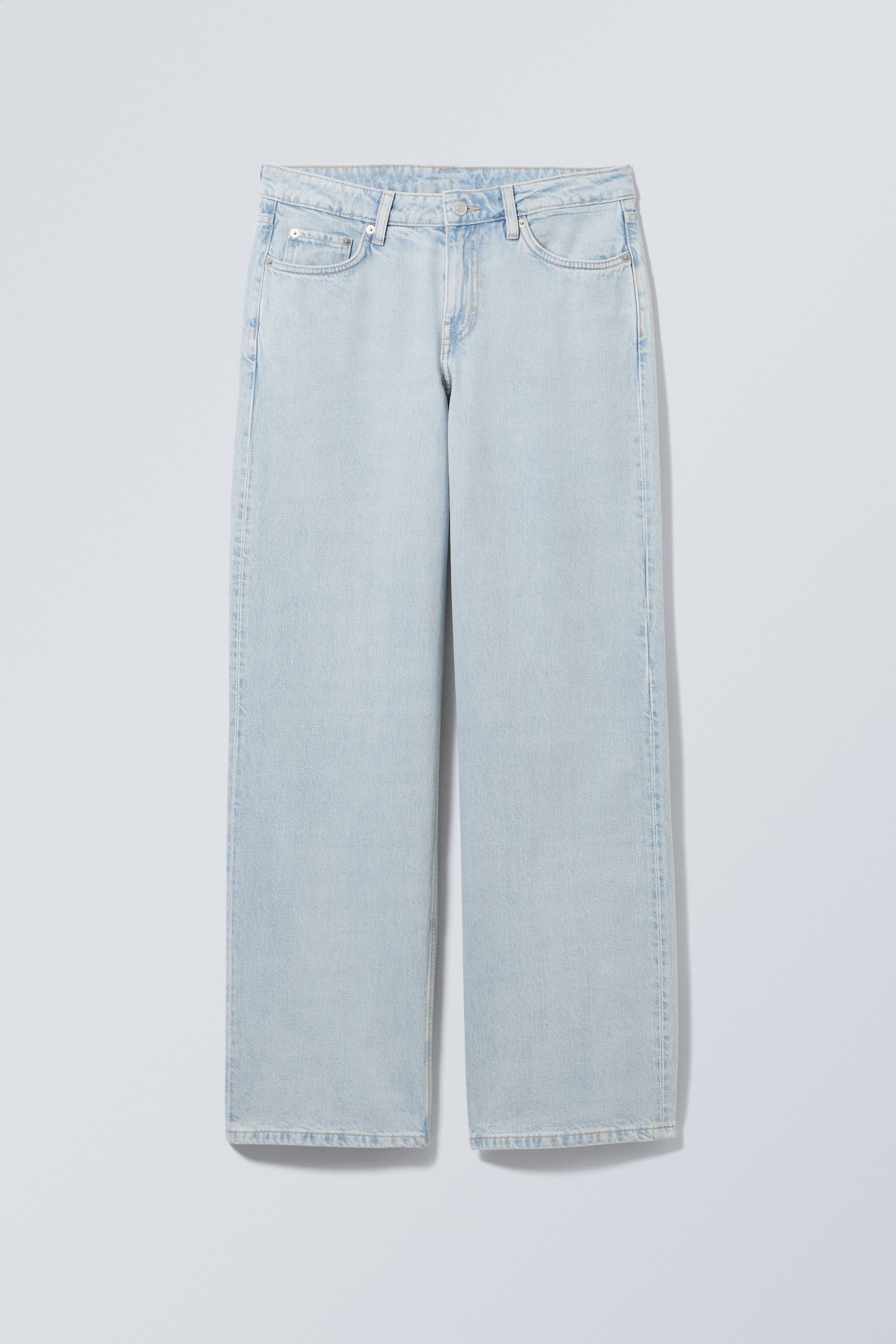 Jean Femme Jambe Large – Taille Haute, Coupe Droite, Confortable Et Flatteur - 2