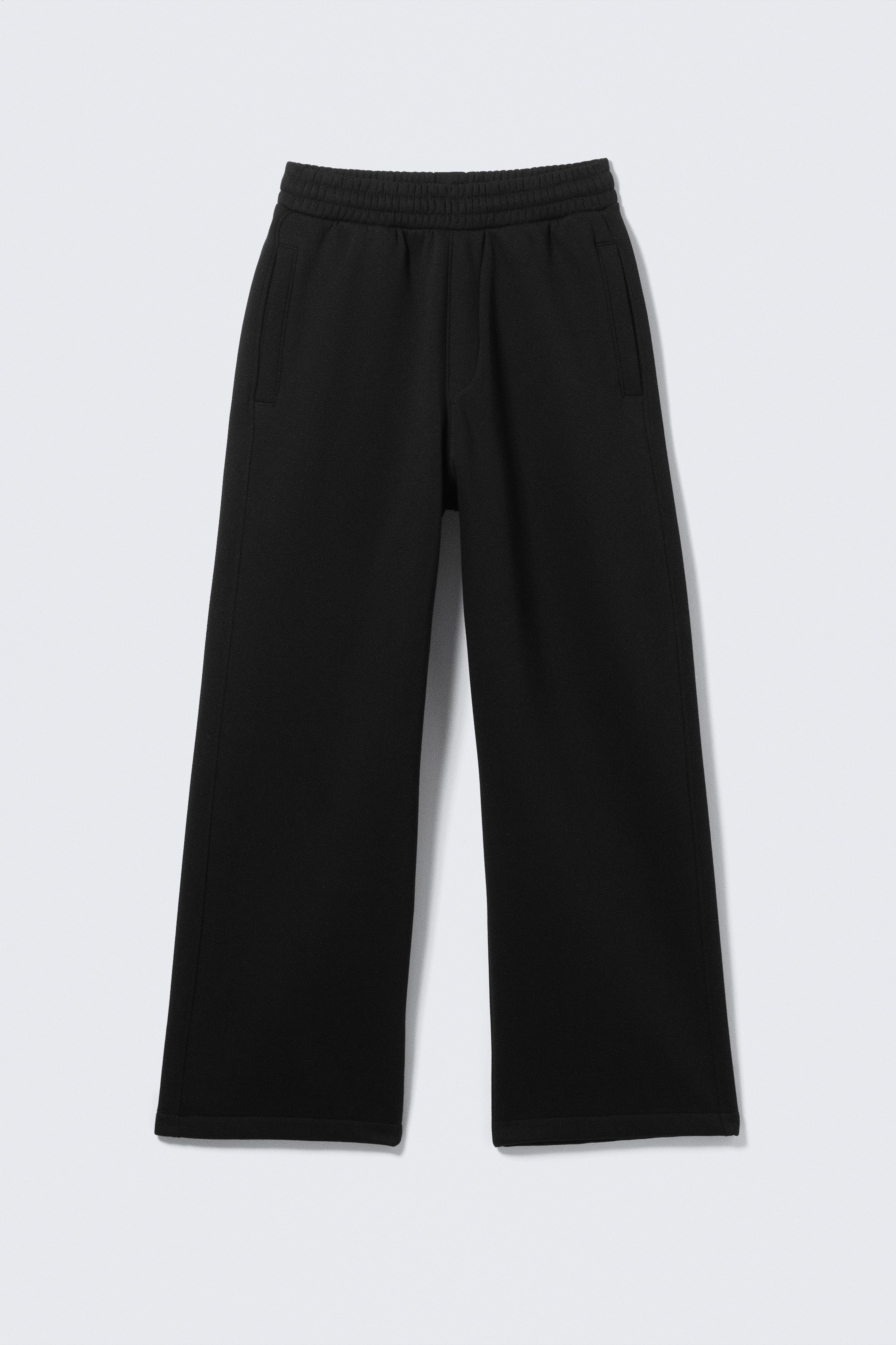 Loose Sweatpants - Black/Light Grey