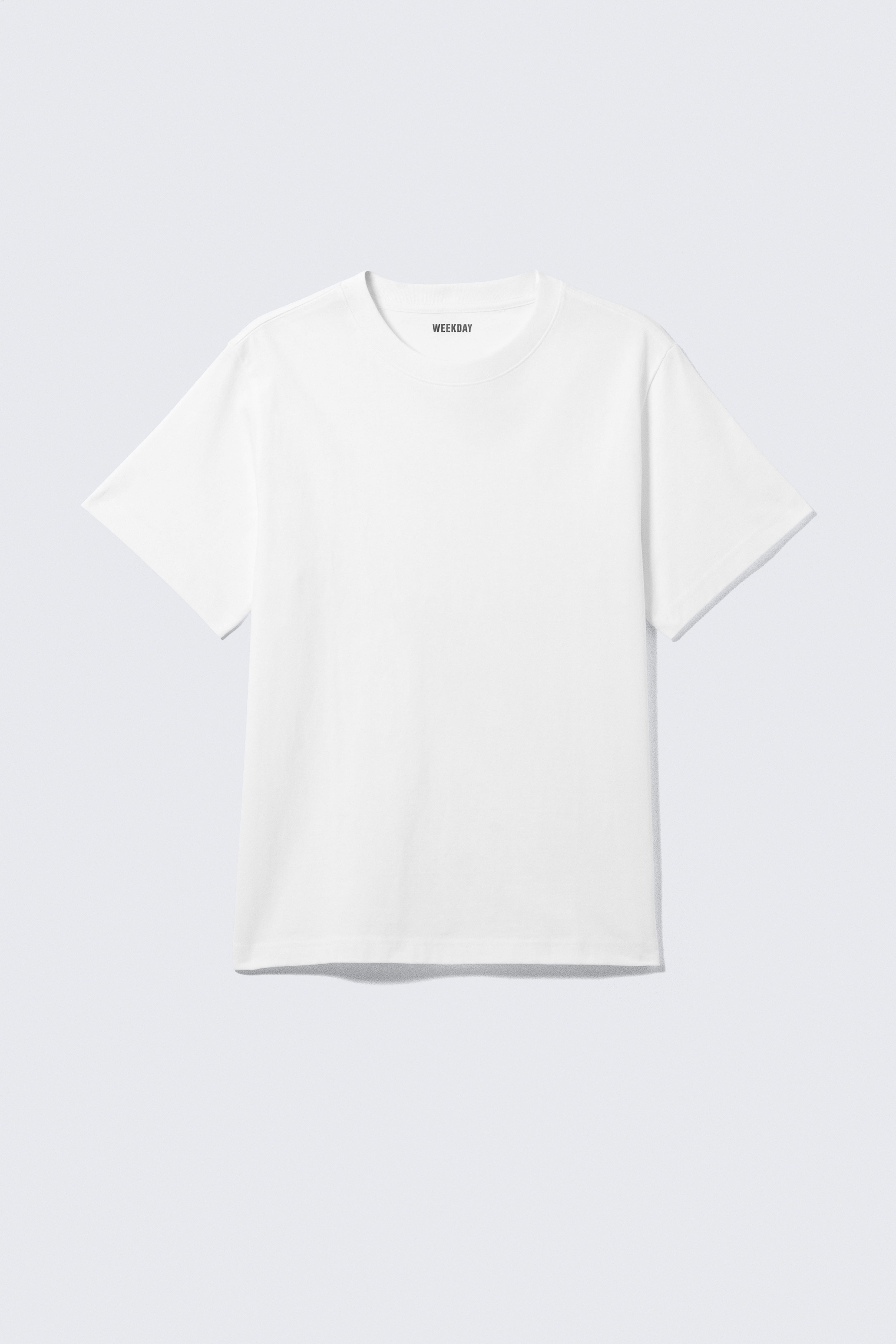 T-shirt boxy - Bianco/Grigio chiaro/Grigio scuro/Nero/Blu navy scuro