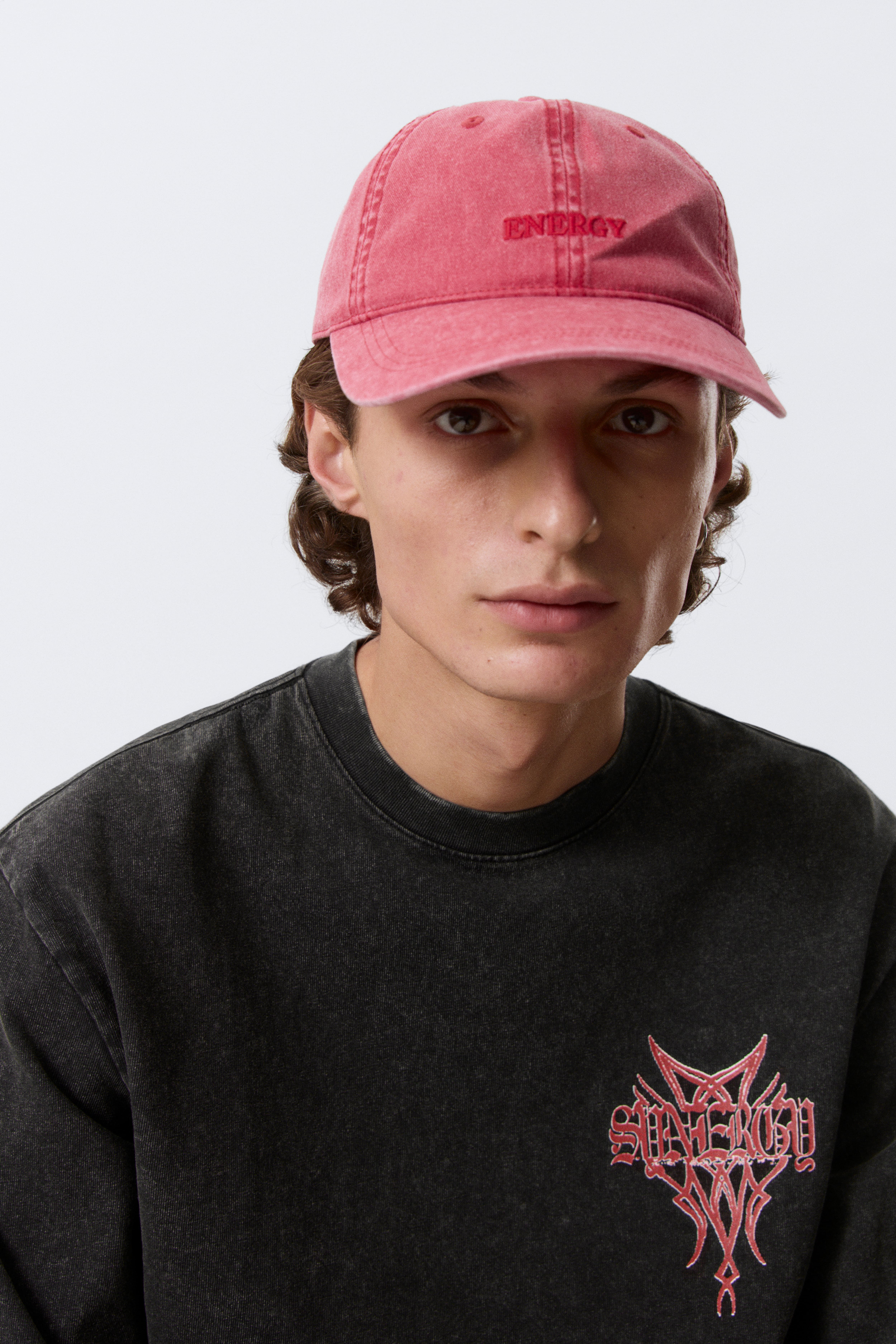 Baseball Cap - Vasket Rød - Energy