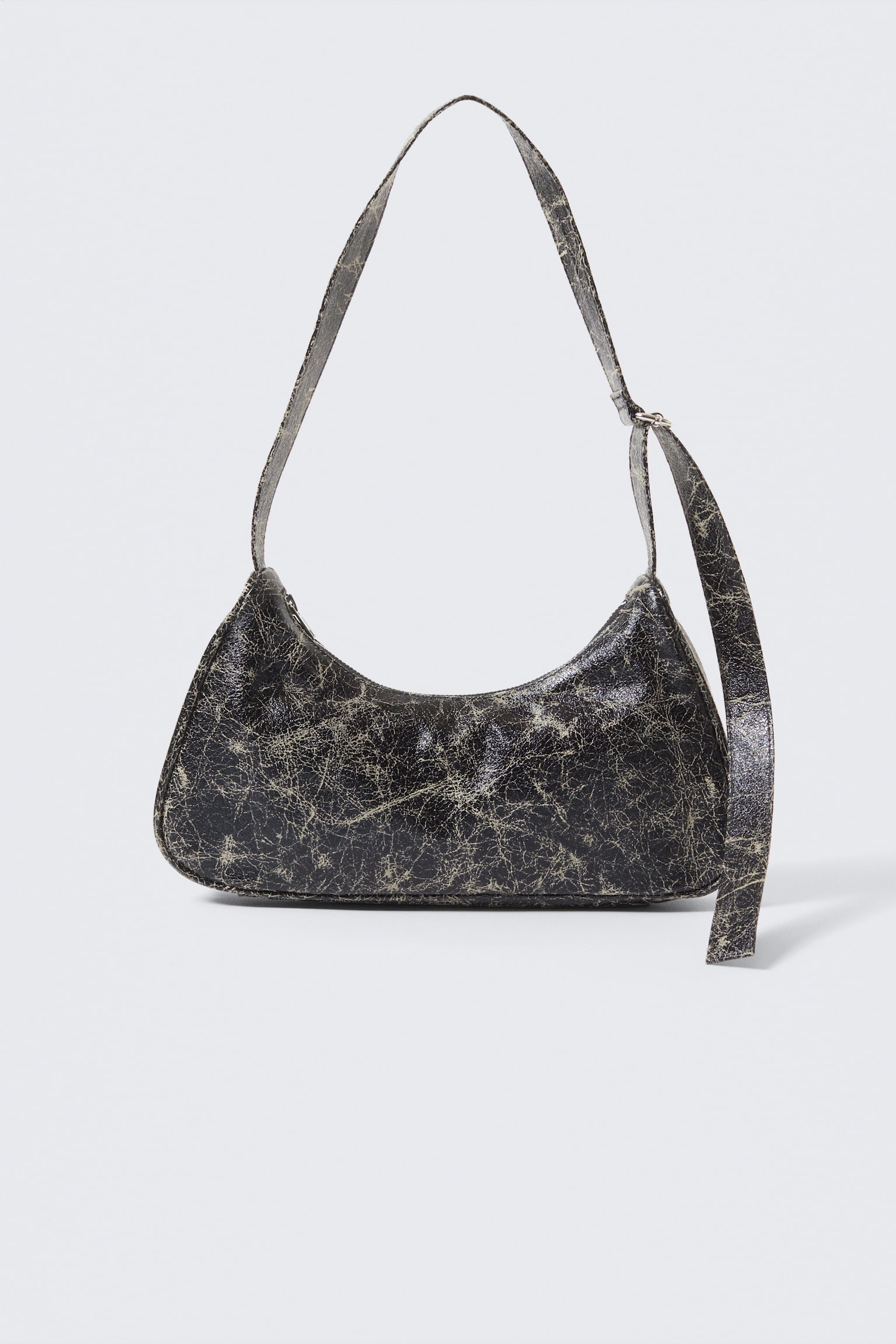Petit sac à main - Noir/Rouge/Noir