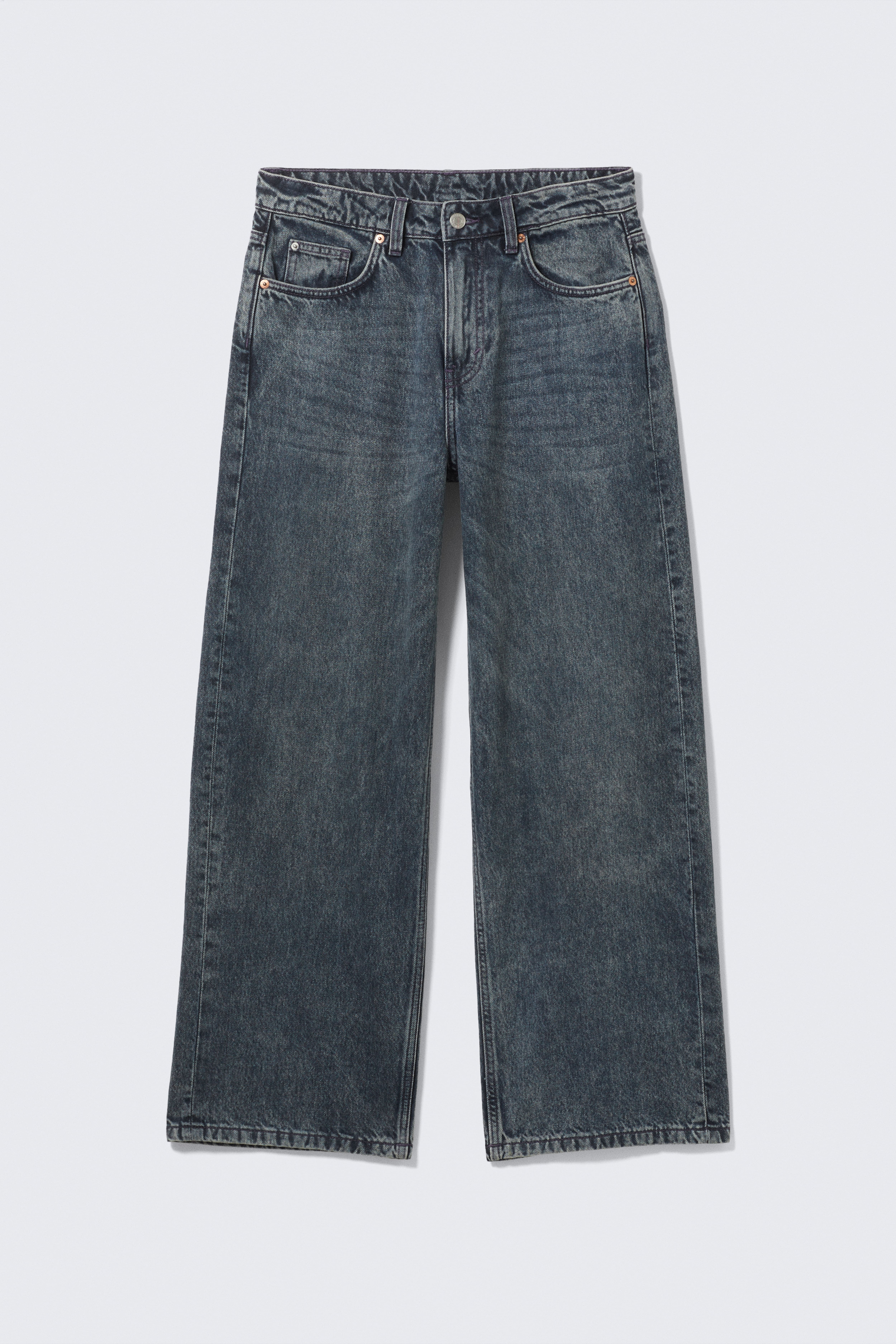 Missy Low Rise Loose Straight Leg Jeans - Pandora Blau - Dunkelblau/Blue Rinse - Dunkelblau/Blue Hymn - Mittelblau/Dusky Black - Schwarz/Tuned Black - Schwarz/Mountain Blue - Mittelblau/Notus Blue - Hellblau