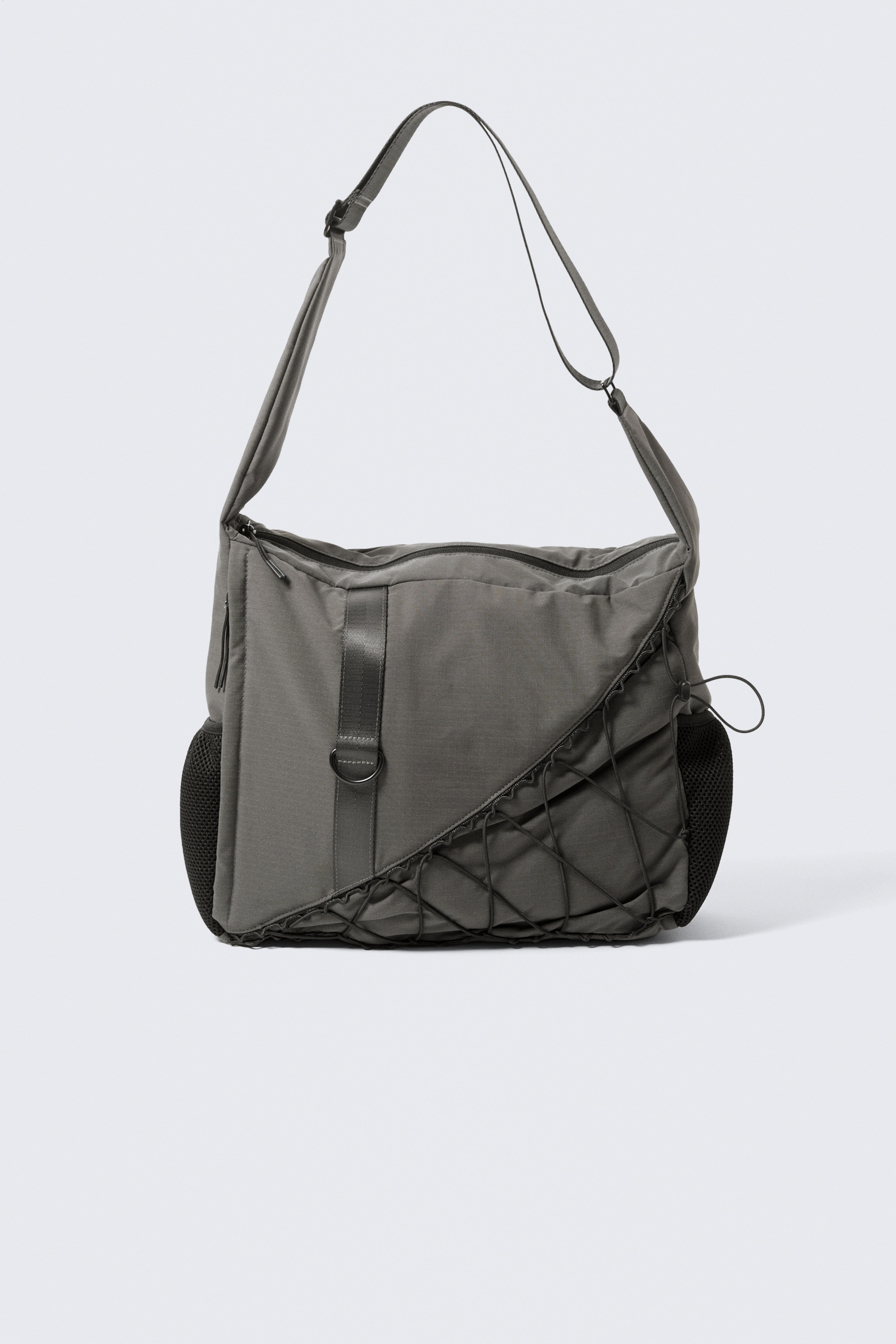 Borsa a tracolla Utility - Dark Grey/Nero