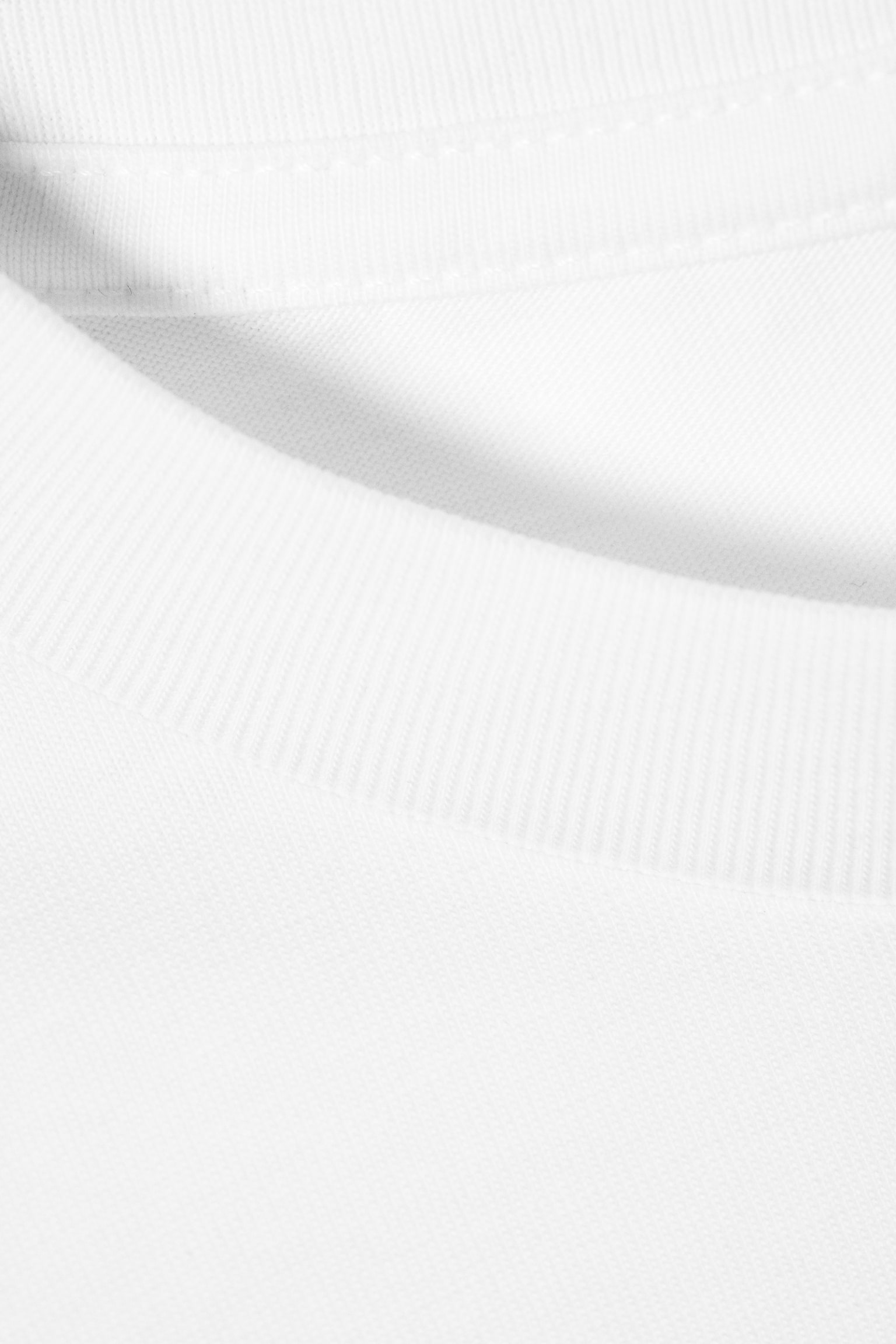 Figurnära t-shirt med insnitt - Vit/Ljusrosa/Ljus khakigrön - 5